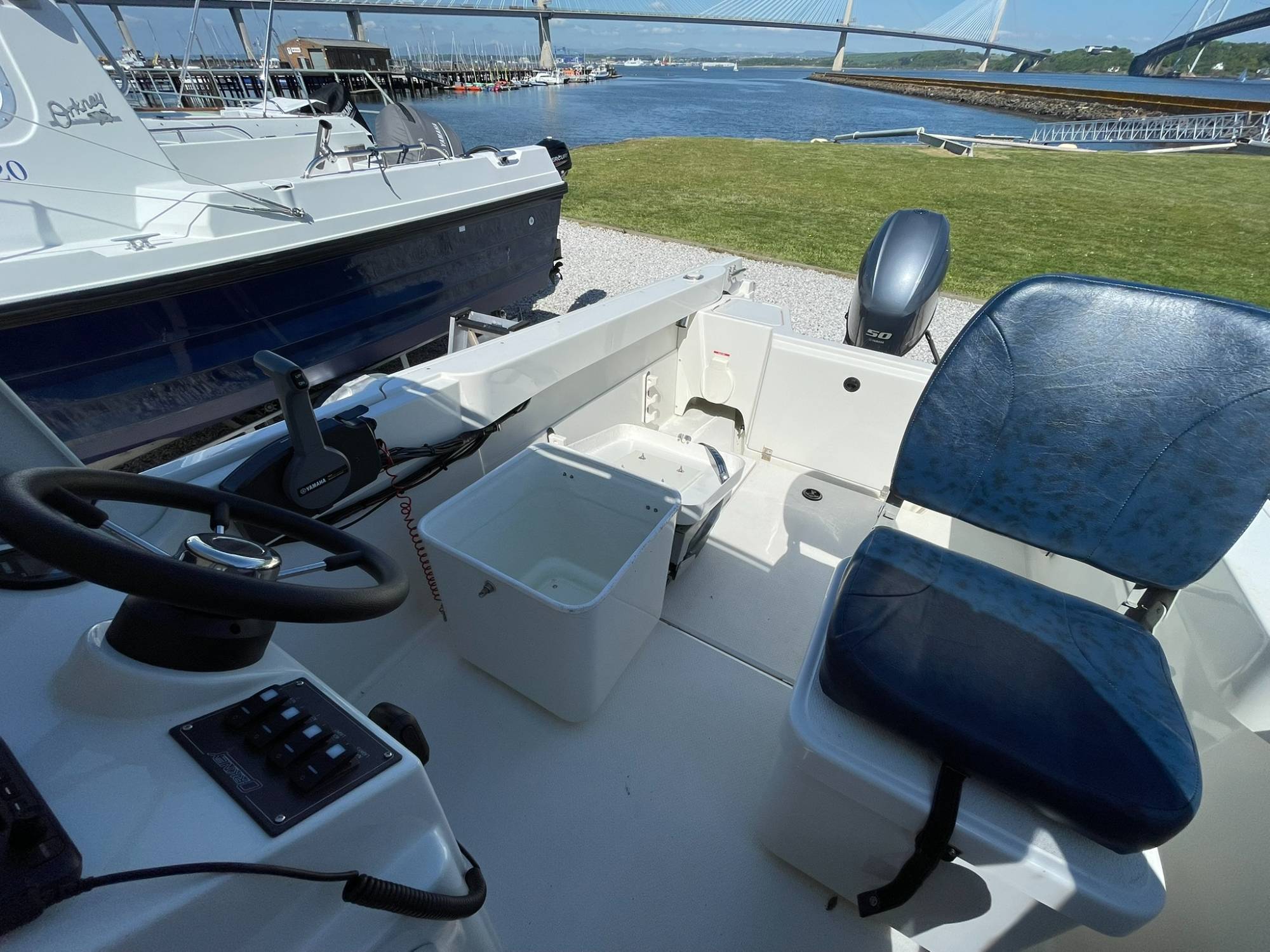 Orkney 522 (2018) with Yamaha F50HETL