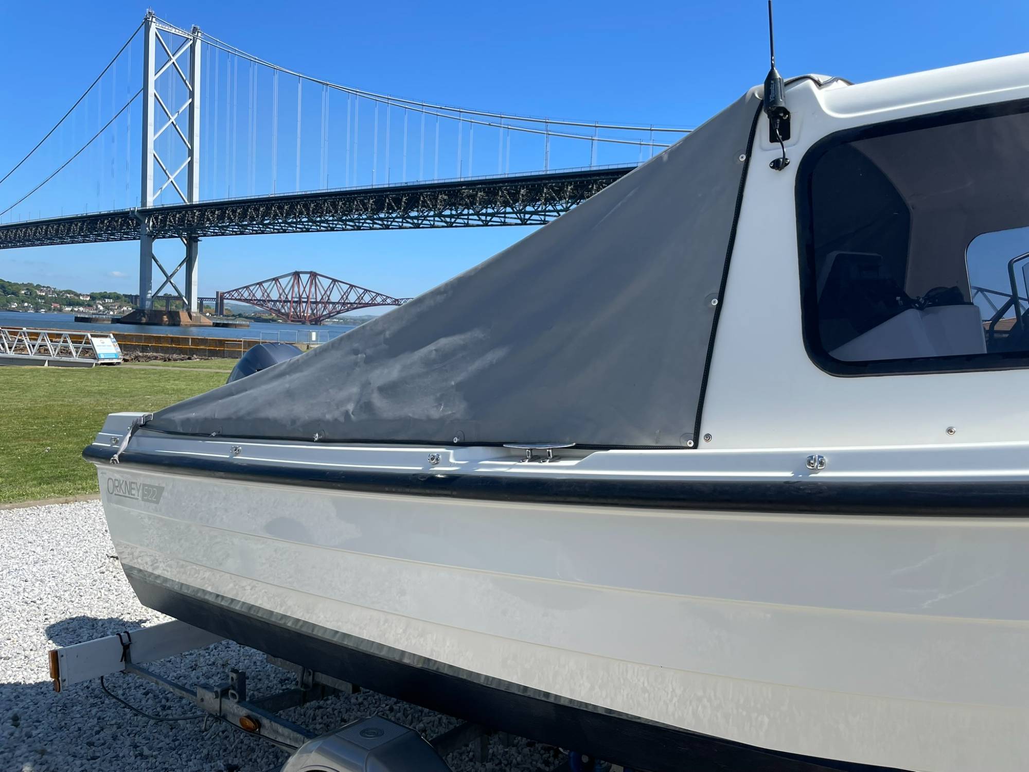 Orkney 522 (2018) with Yamaha F50HETL
