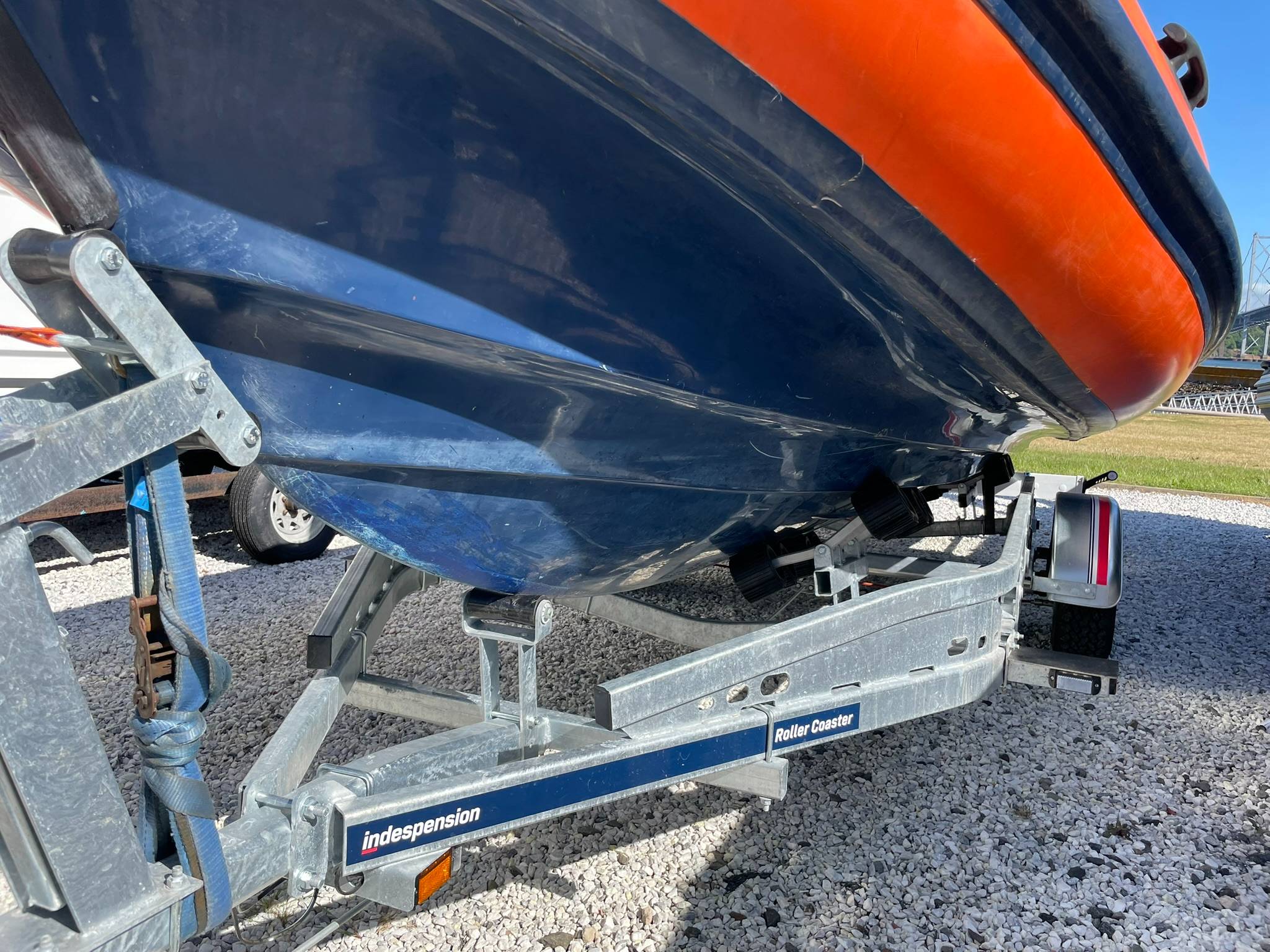 2006 Humber RIB with Mariner F100 ELPT-EFI Outboard