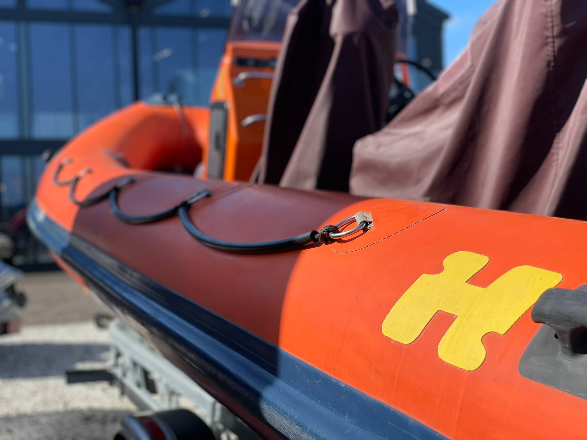 2006 Humber RIB with Mariner F100 ELPT-EFI Outboard