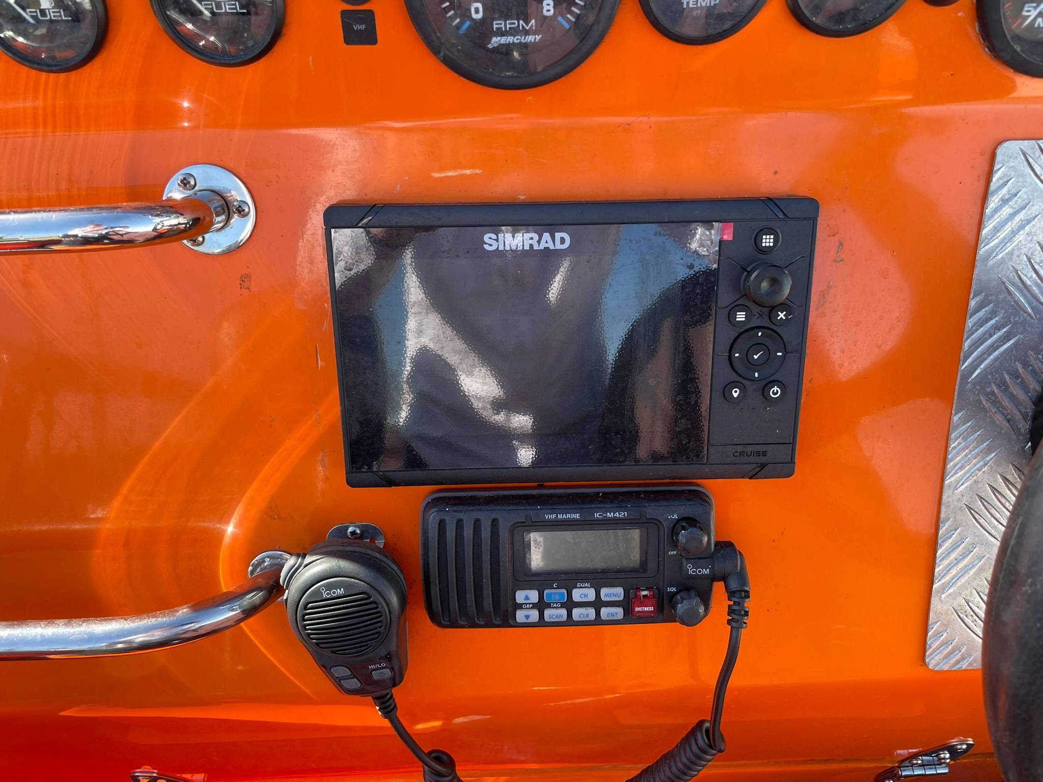2006 Humber RIB with Mariner F100 ELPT-EFI Outboard