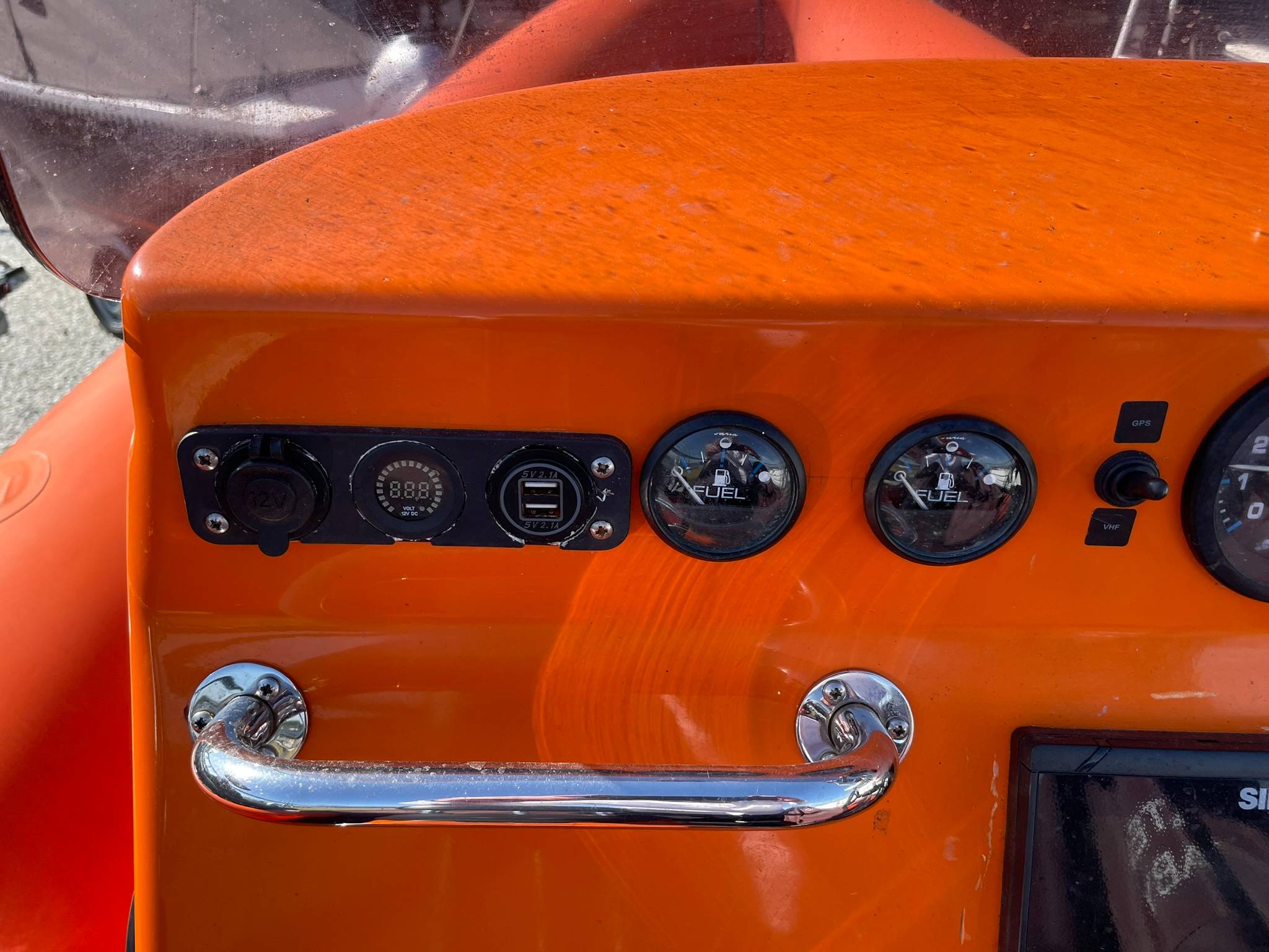 2006 Humber RIB with Mariner F100 ELPT-EFI Outboard