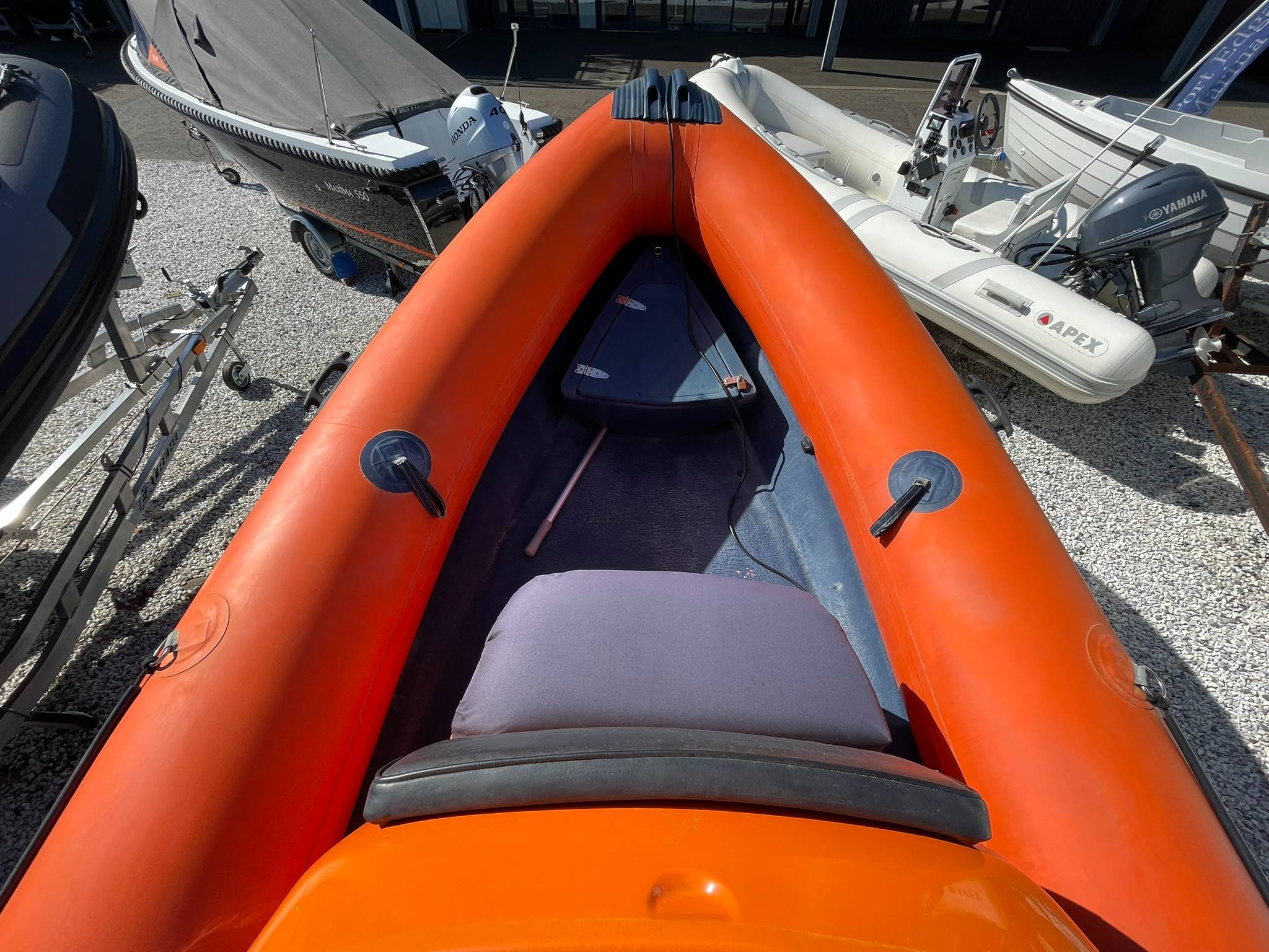 2006 Humber RIB with Mariner F100 ELPT-EFI Outboard