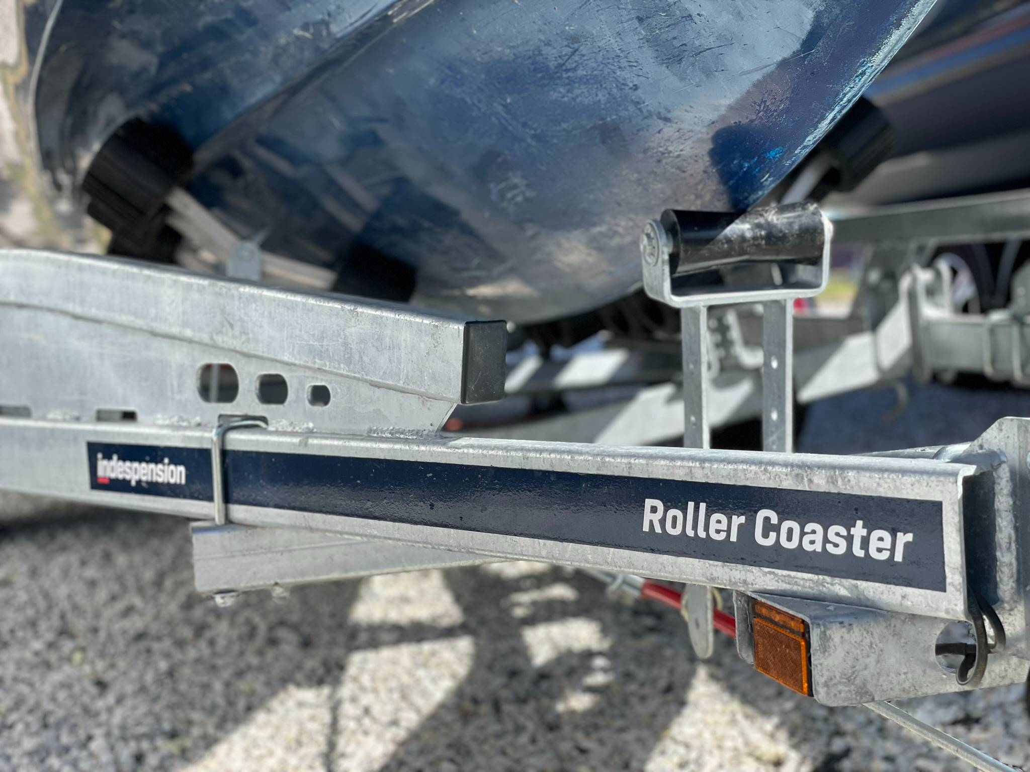 2006 Humber RIB with Mariner F100 ELPT-EFI Outboard