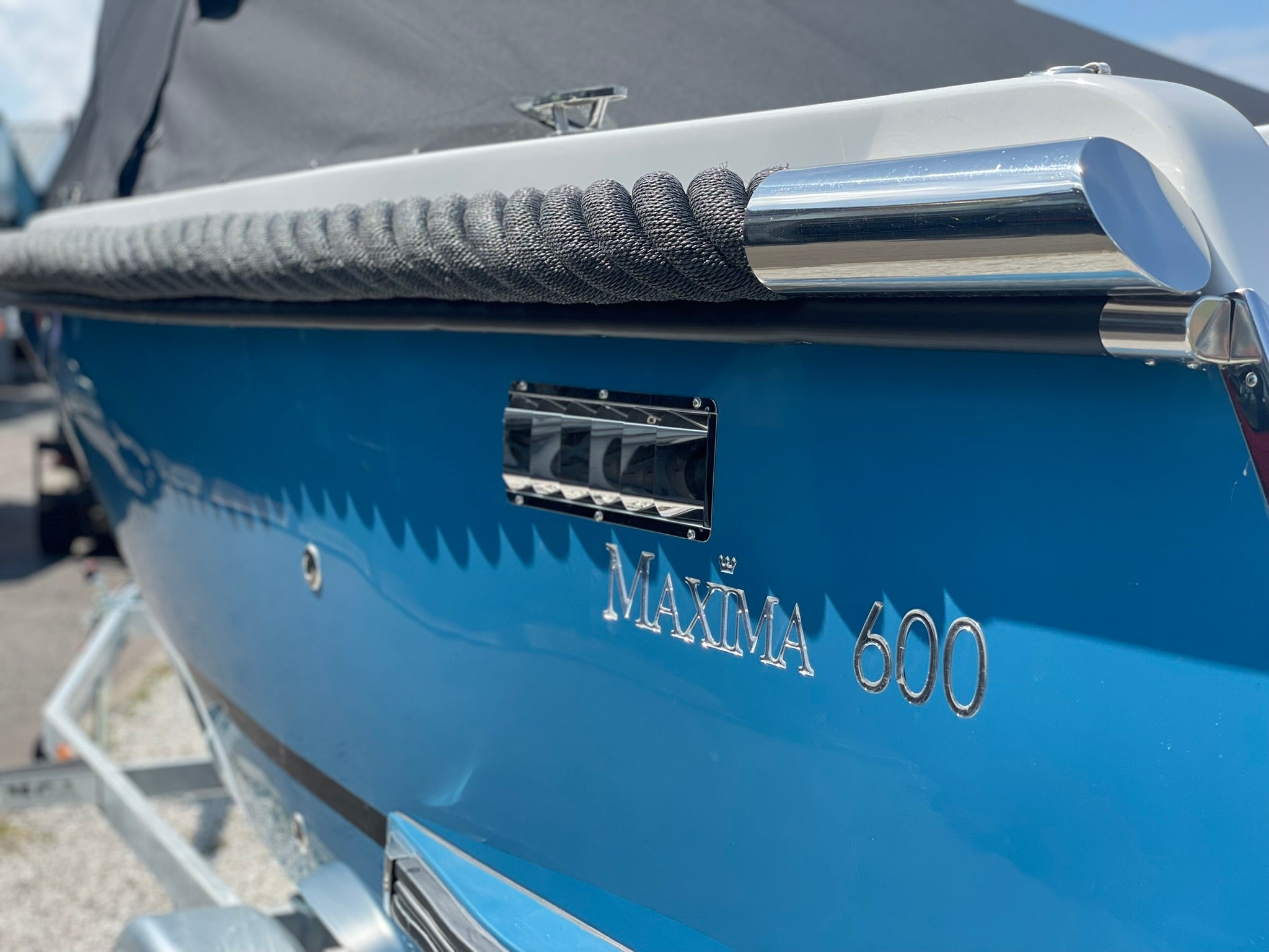 2025 Maxima 600 Package with Honda BF50LRTU