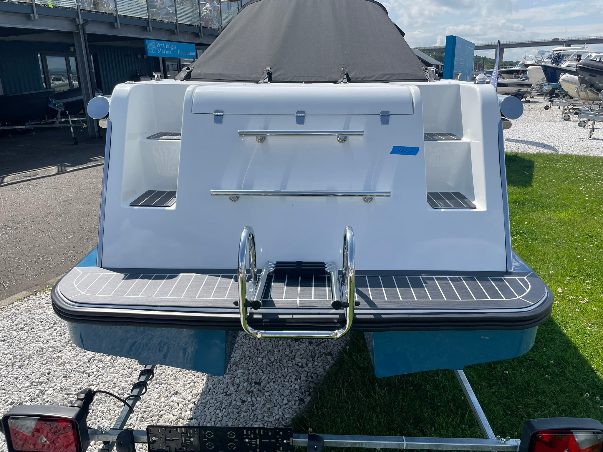 2025 Maxima 600 Package with Honda BF50LRTU