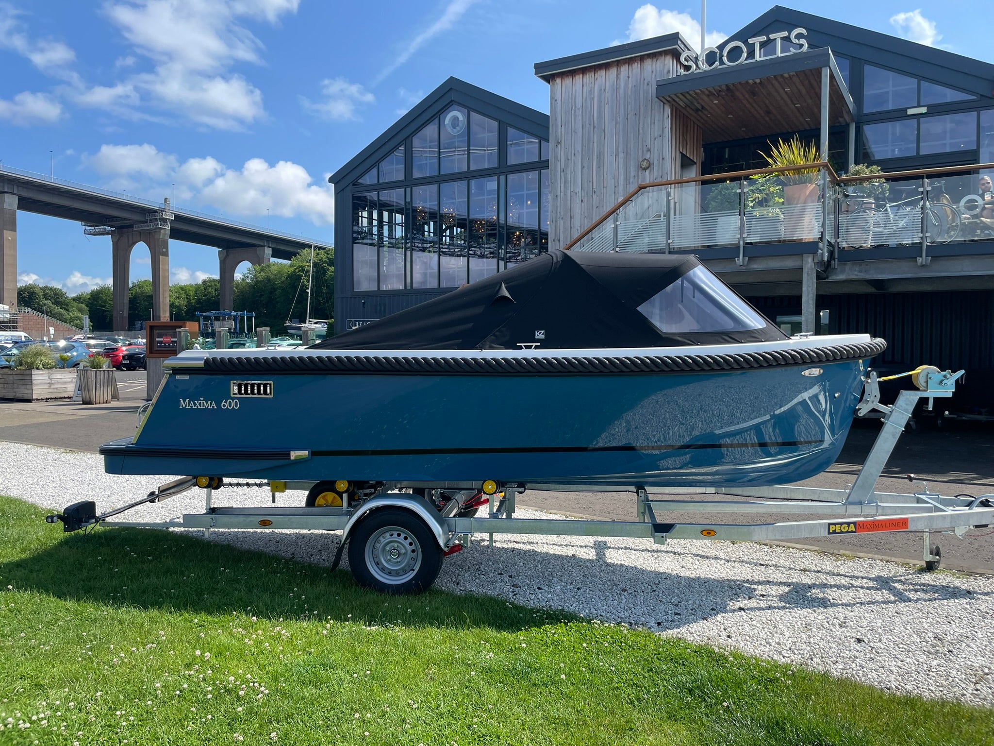 2025 Maxima 600 Package with Honda BF50LRTU