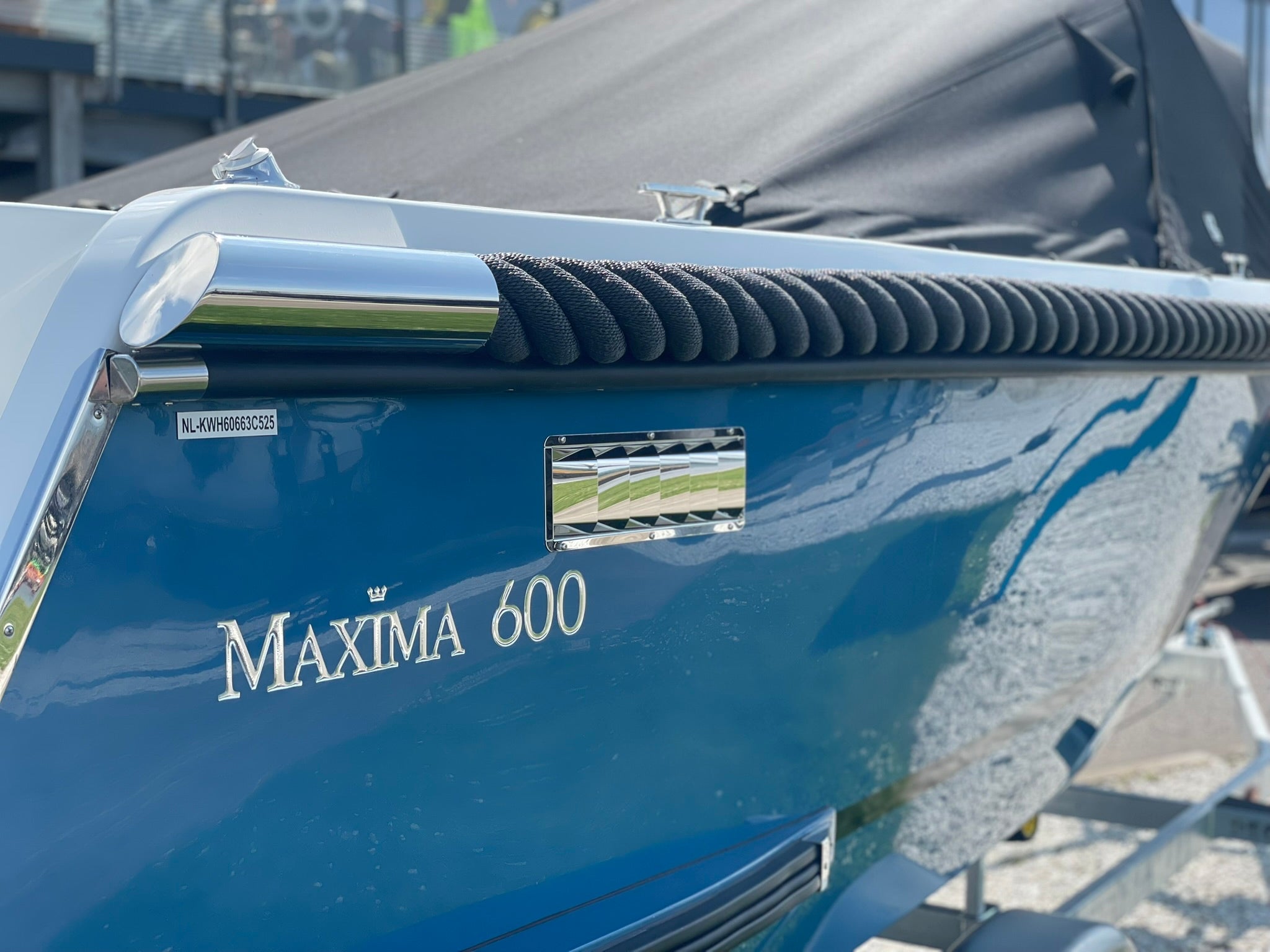 2025 Maxima 600 Package with Honda BF50LRTU