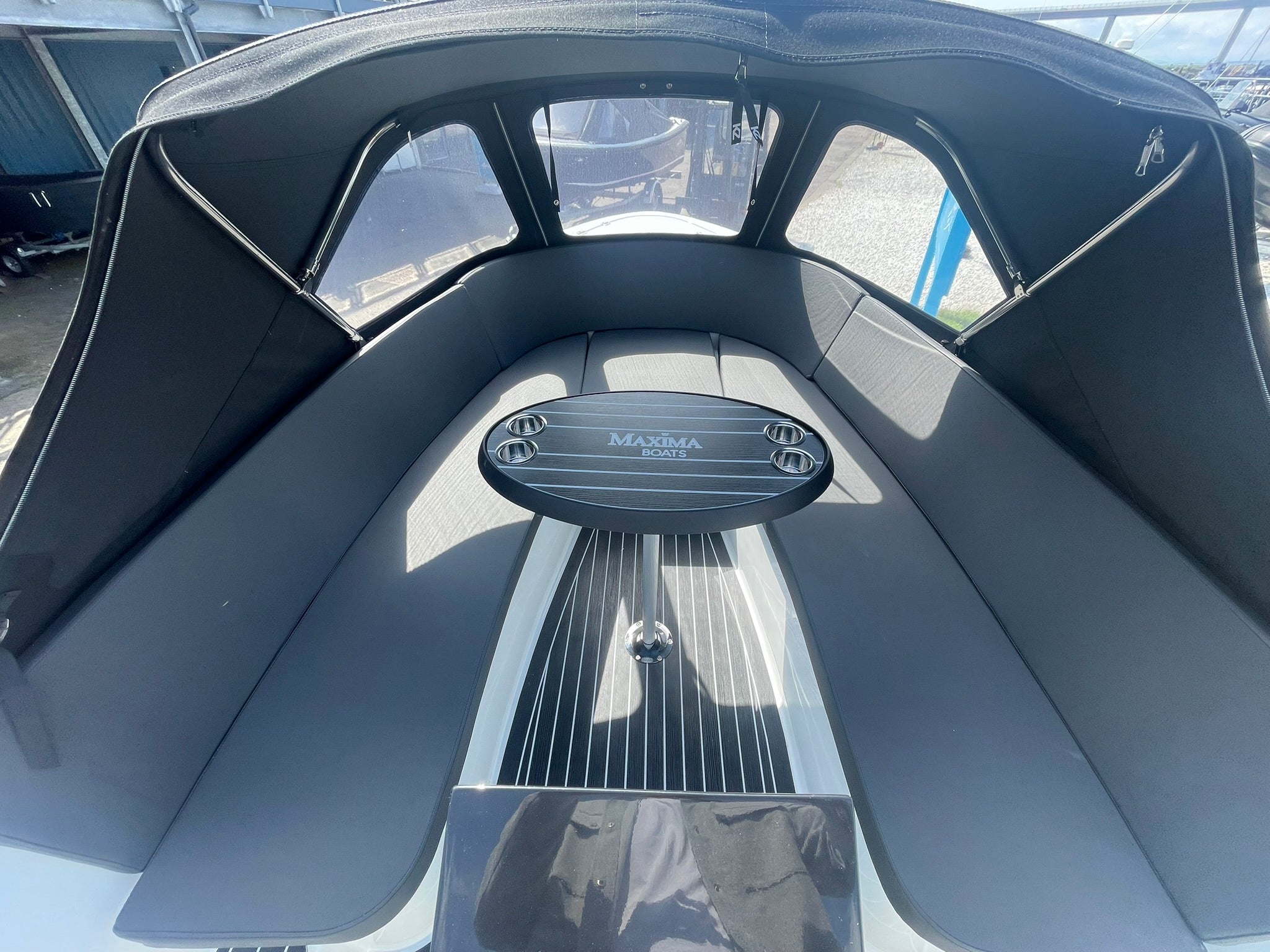 2025 Maxima 600 Package with Honda BF50LRTU