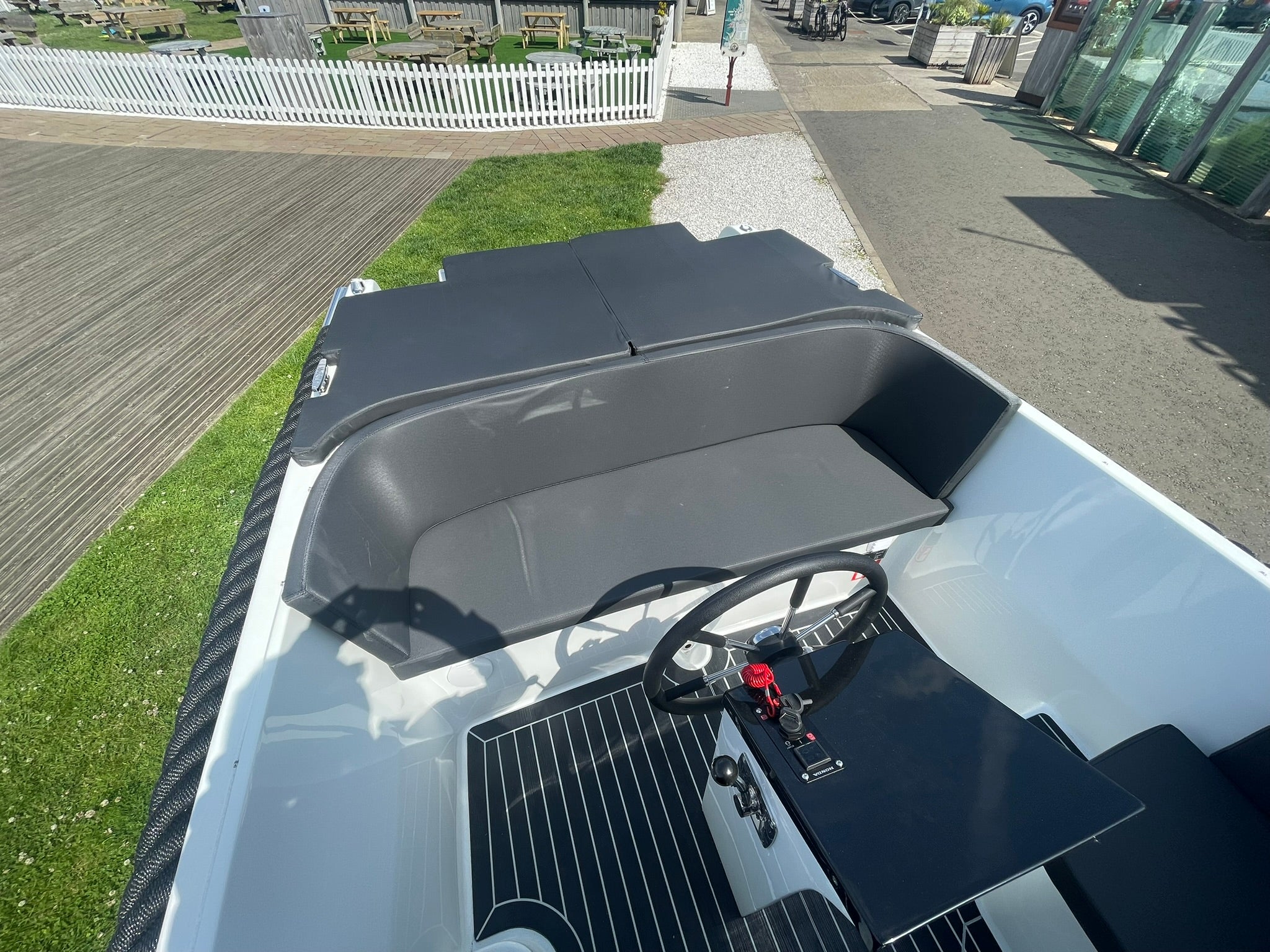 2025 Maxima 600 Package with Honda BF50LRTU