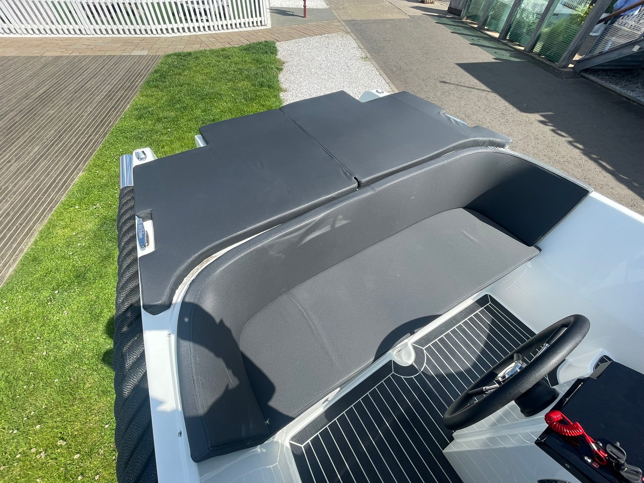 2025 Maxima 600 Package with Honda BF50LRTU