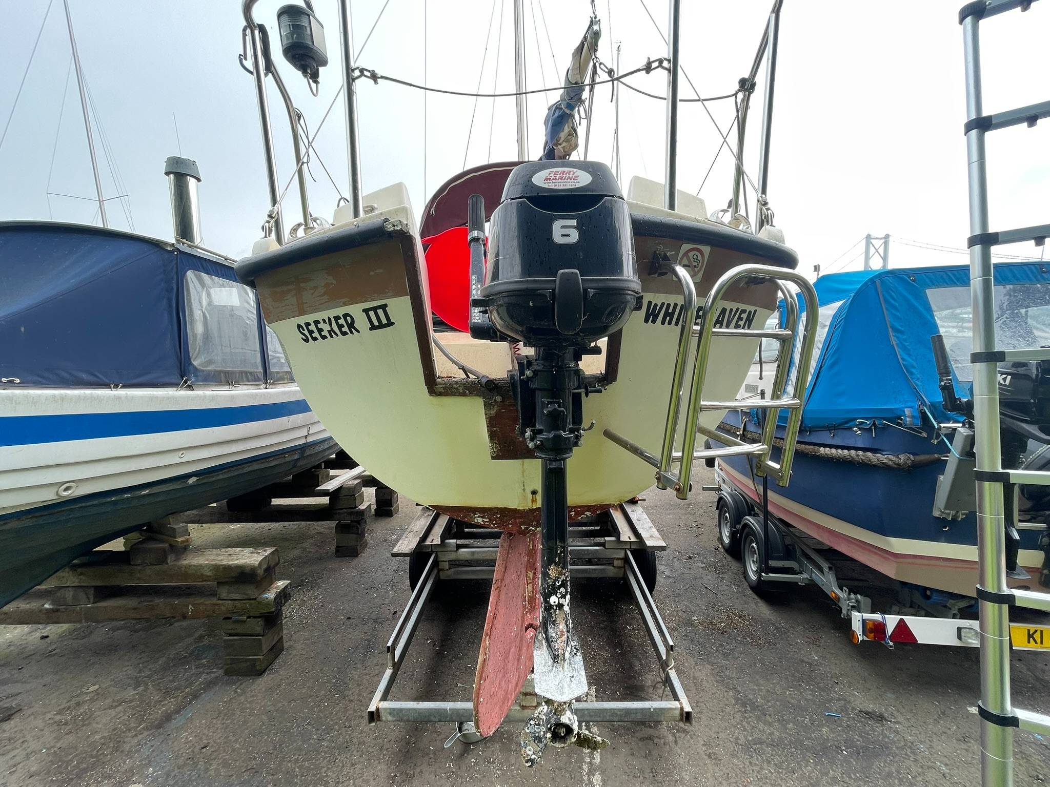 Macwester Rowan 22 (1980)