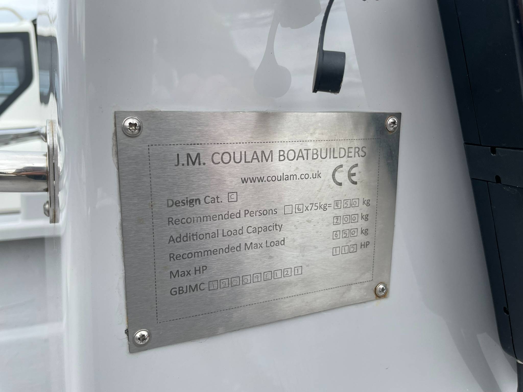 2021 Coulam V17