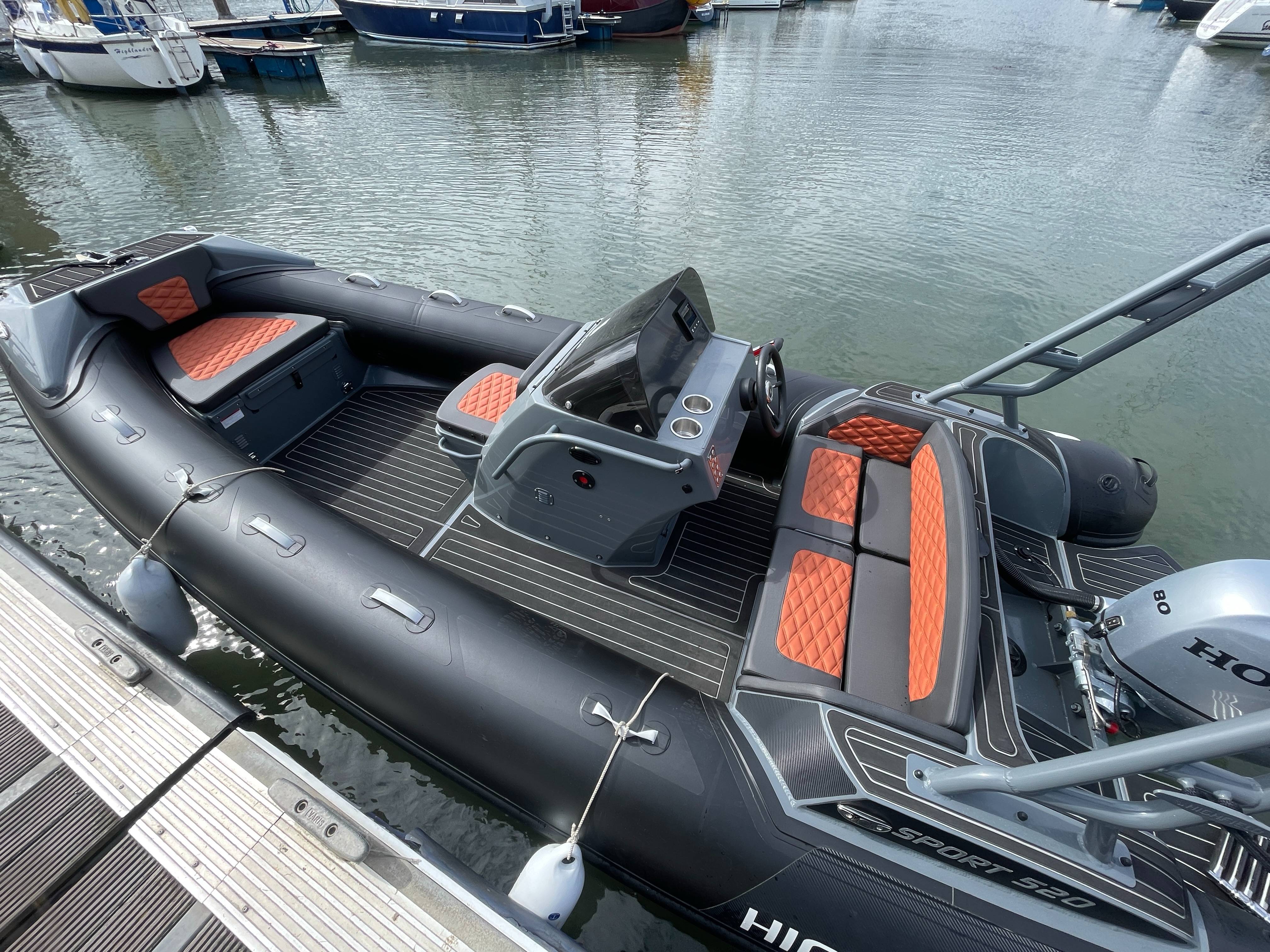 Highfield Sport 520