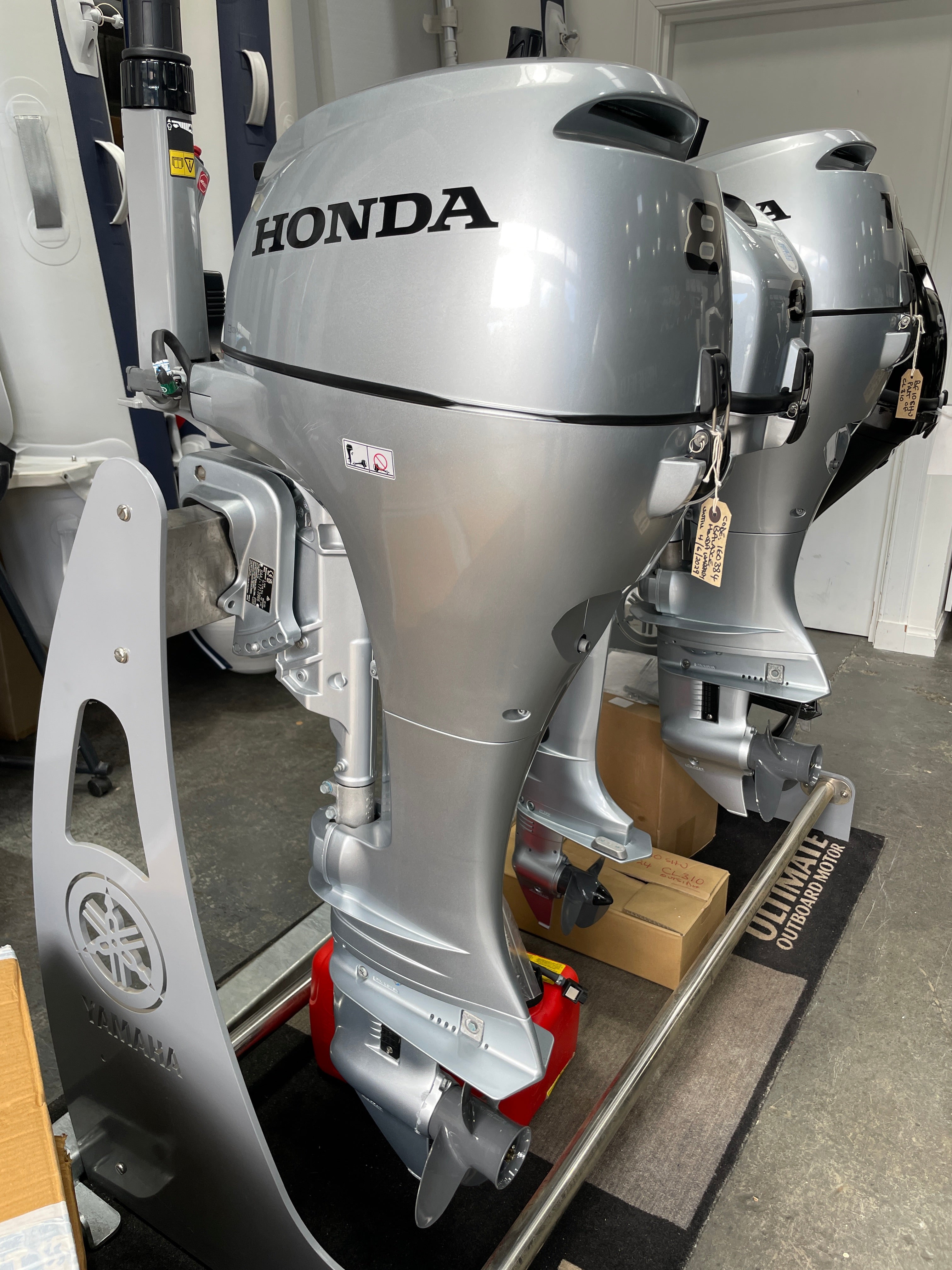 2023 Honda BF8LHU Outboard Engine