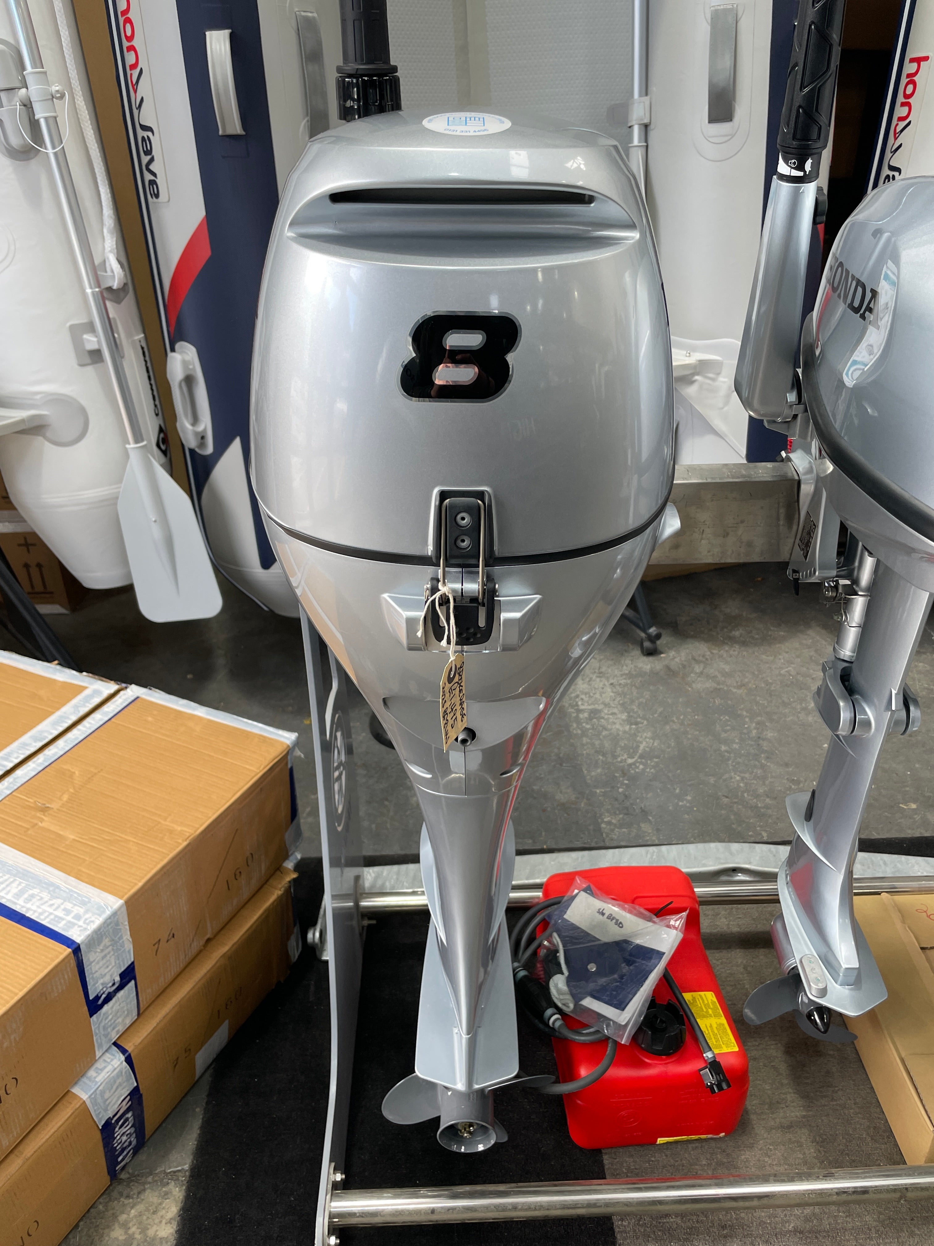 2023 Honda BF8LHU Outboard Engine