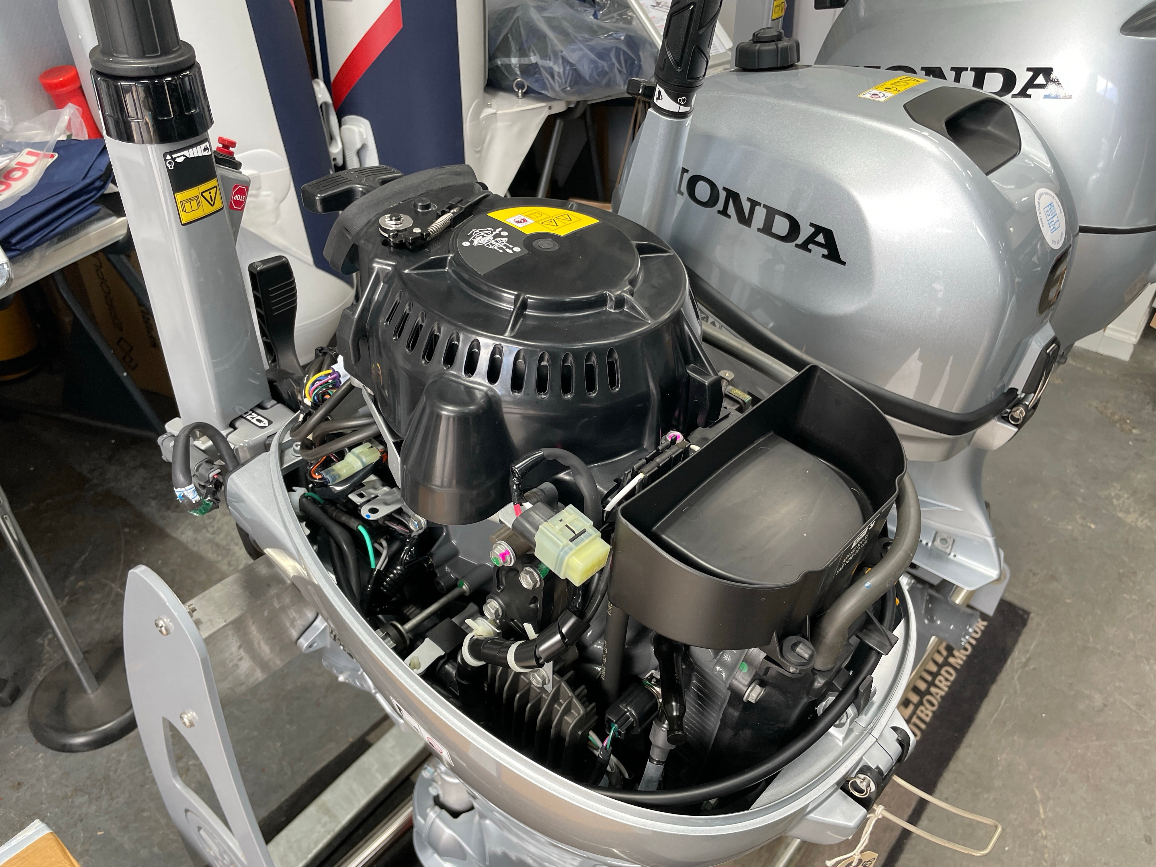 2023 Honda BF8LHU Outboard Engine