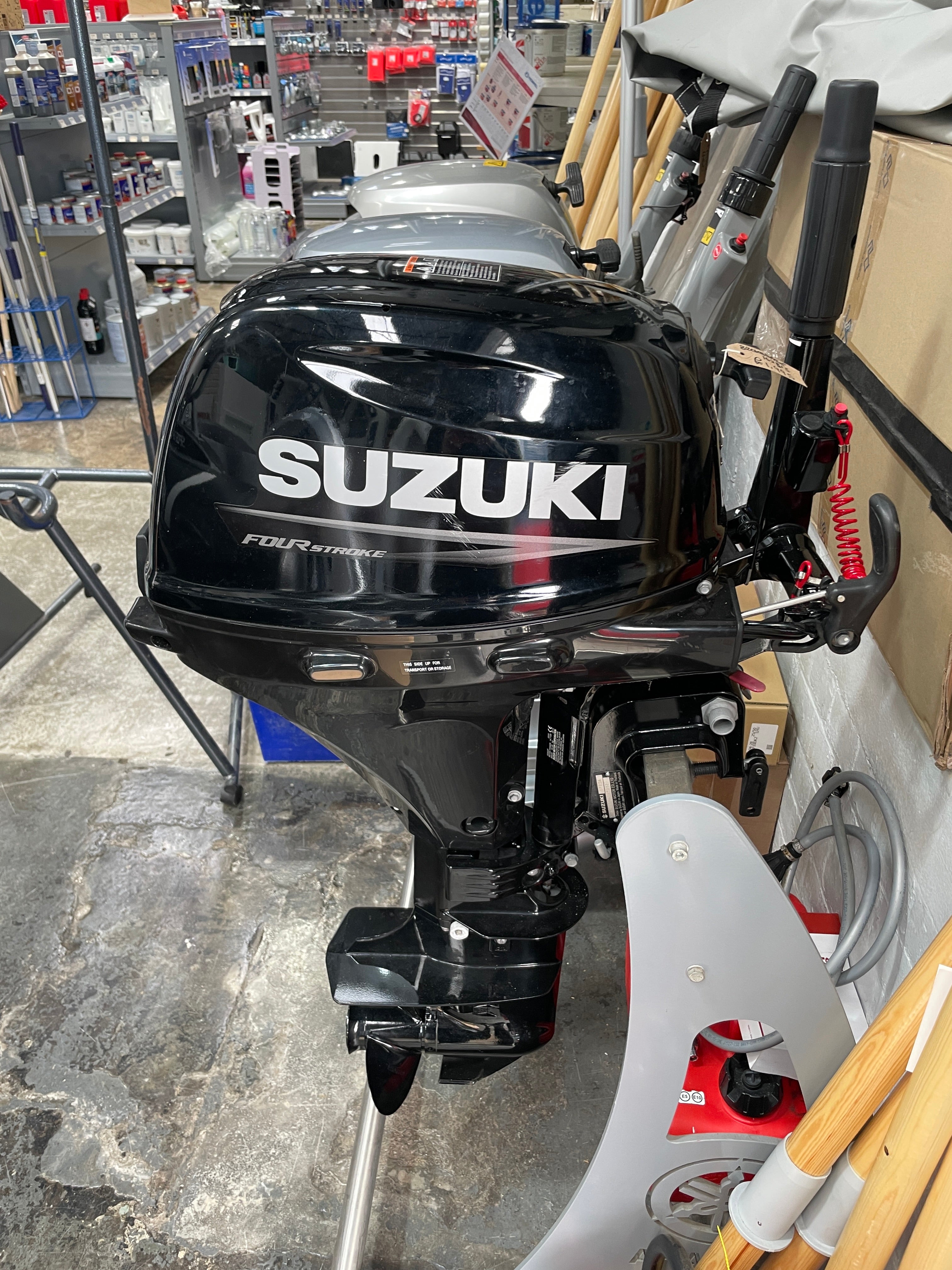 2021 Suzuki DF20AS Outboard Engine