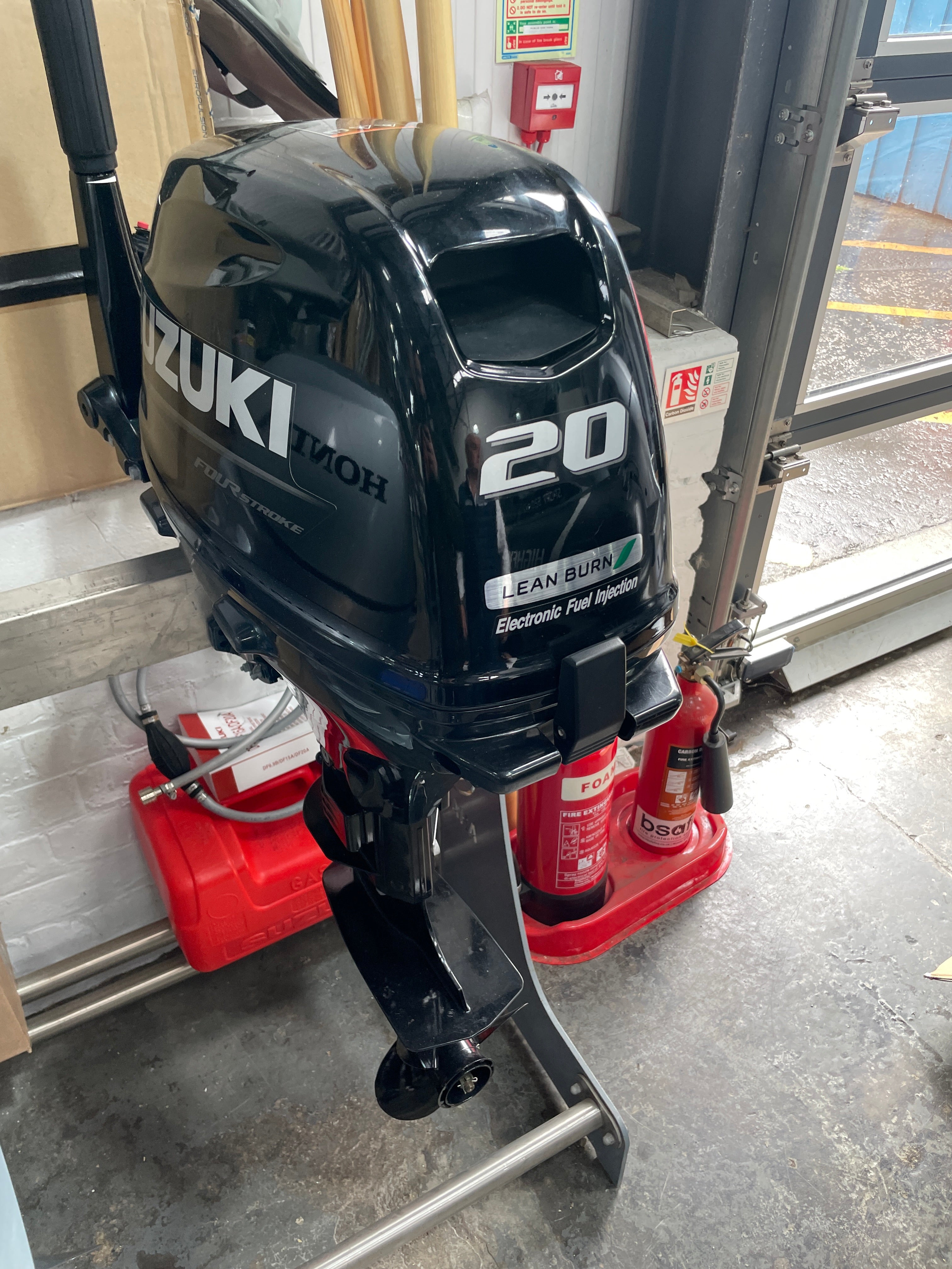 2021 Suzuki DF20AS Outboard Engine