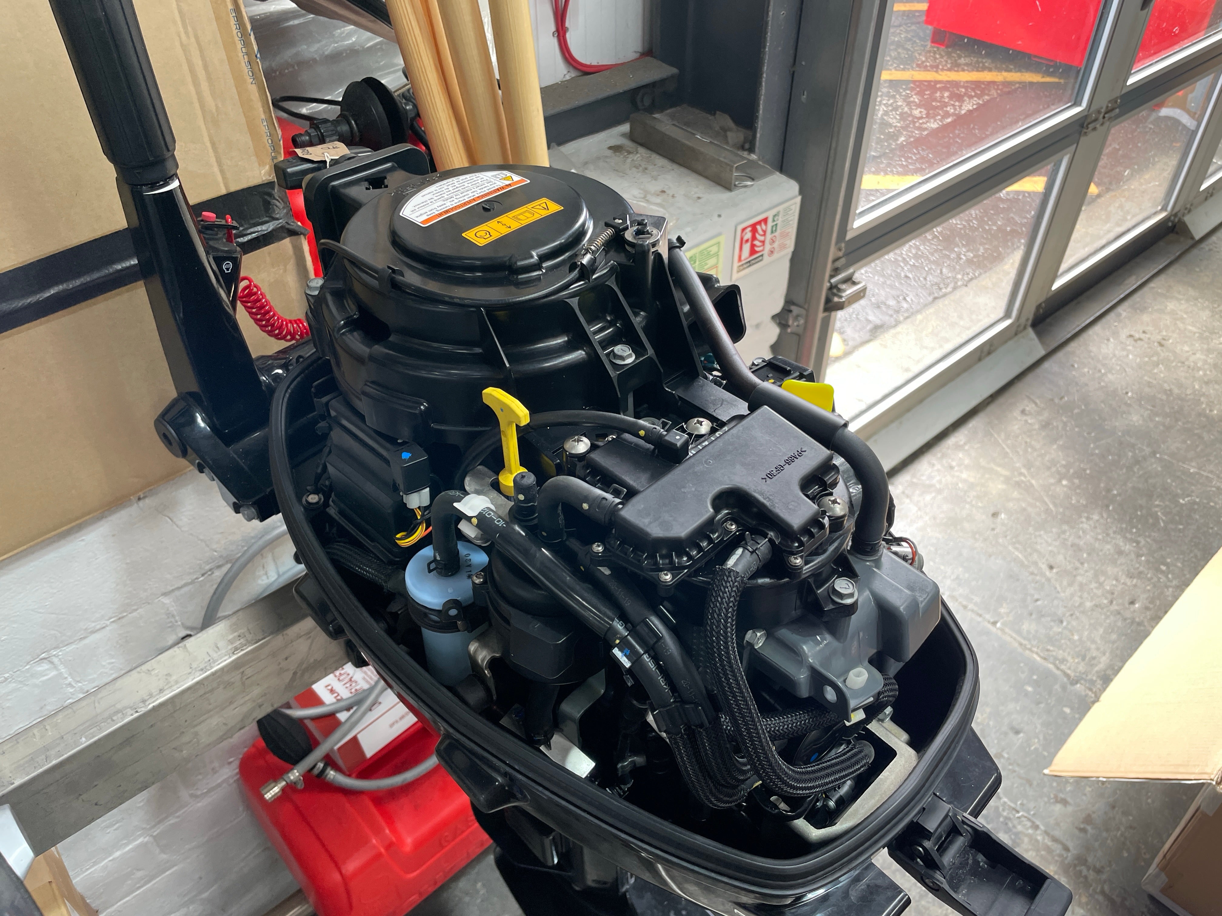2021 Suzuki DF20AS Outboard Engine