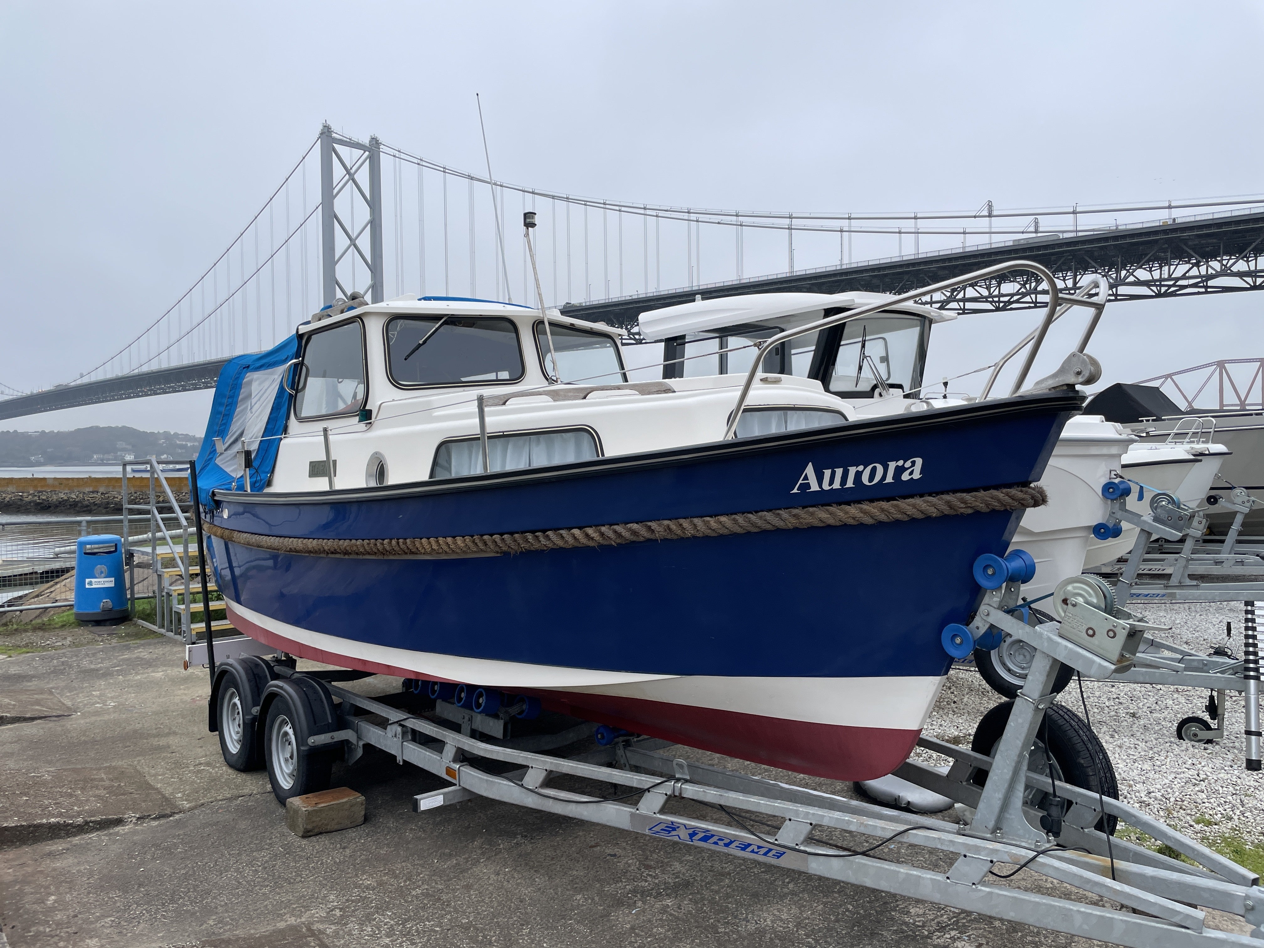 1992 Hardy Family Pilot 20