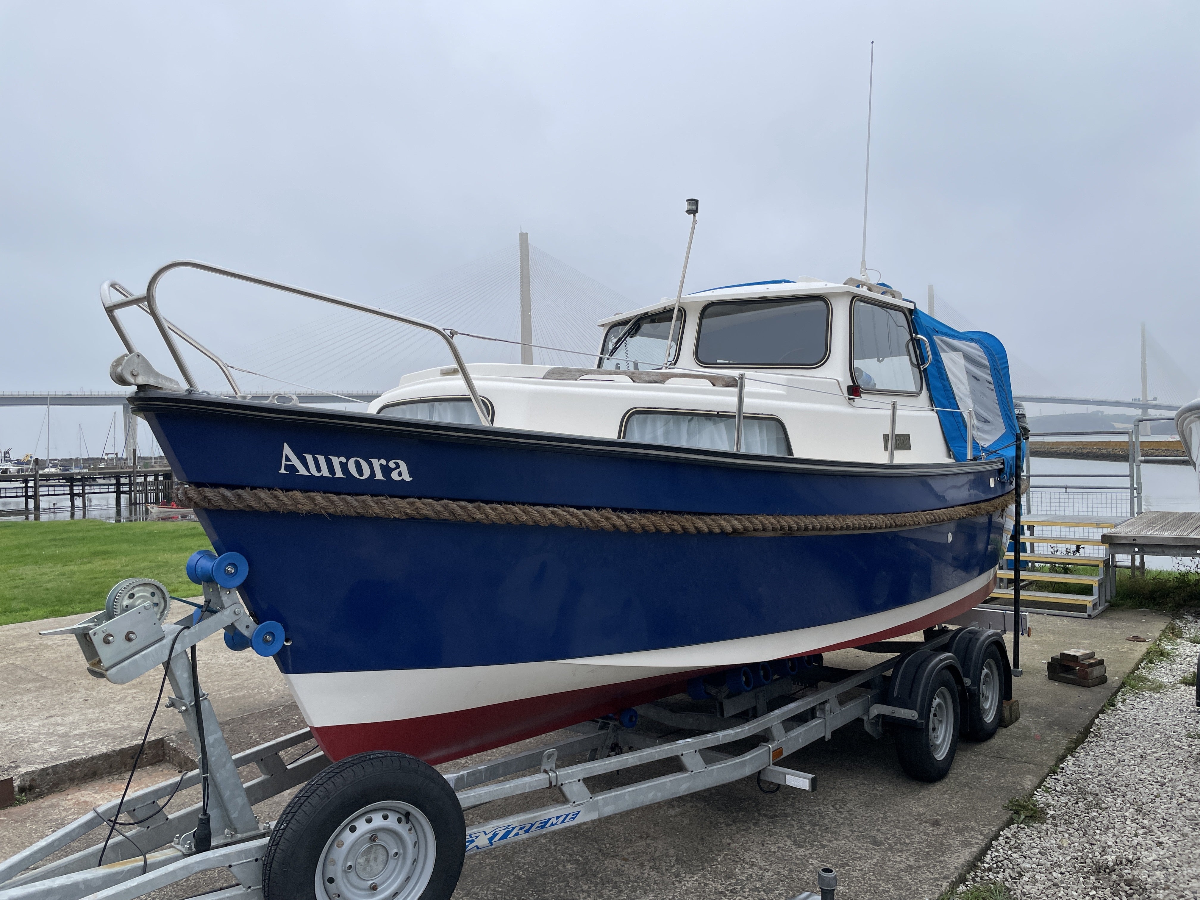 1992 Hardy Family Pilot 20