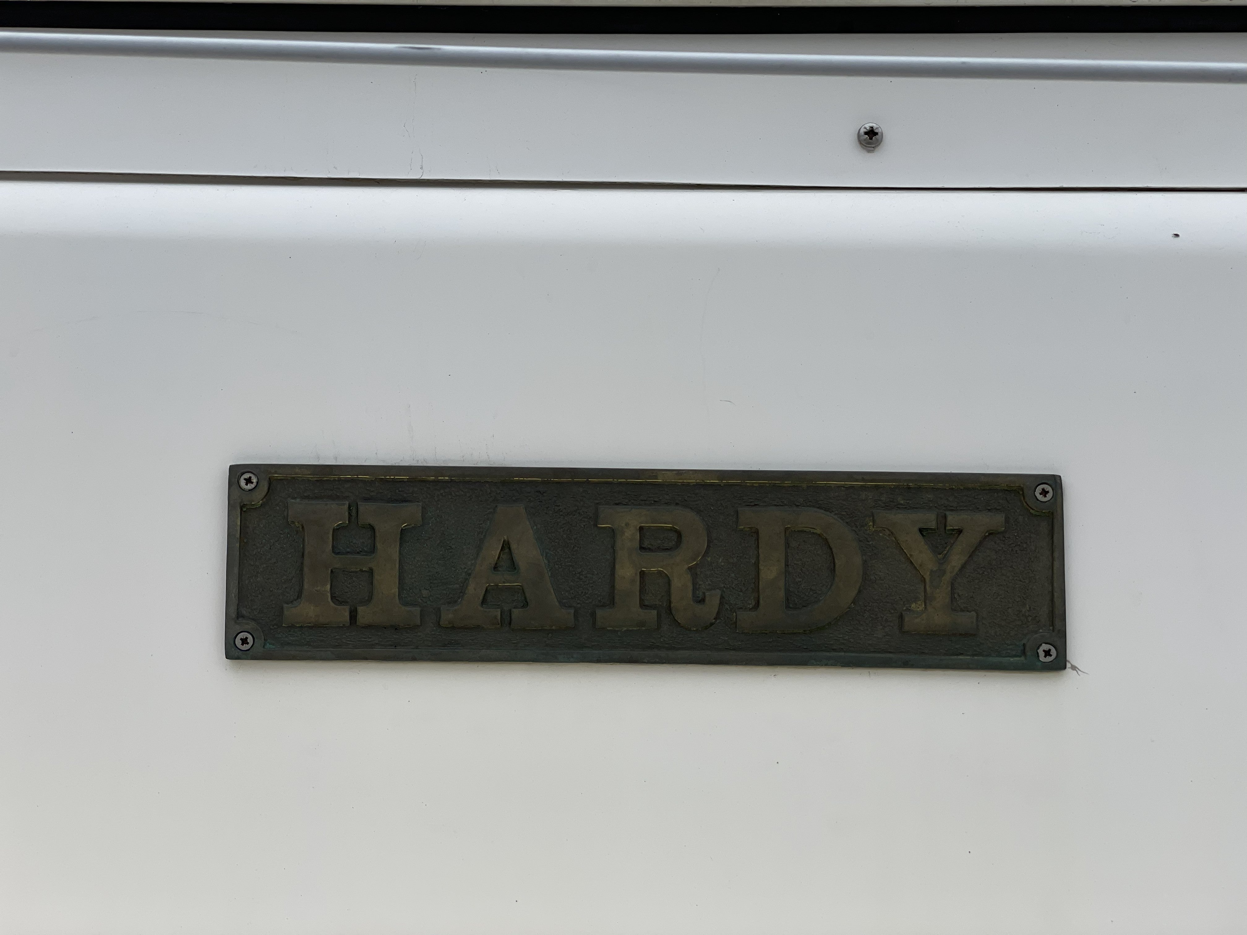 1992 Hardy Family Pilot 20
