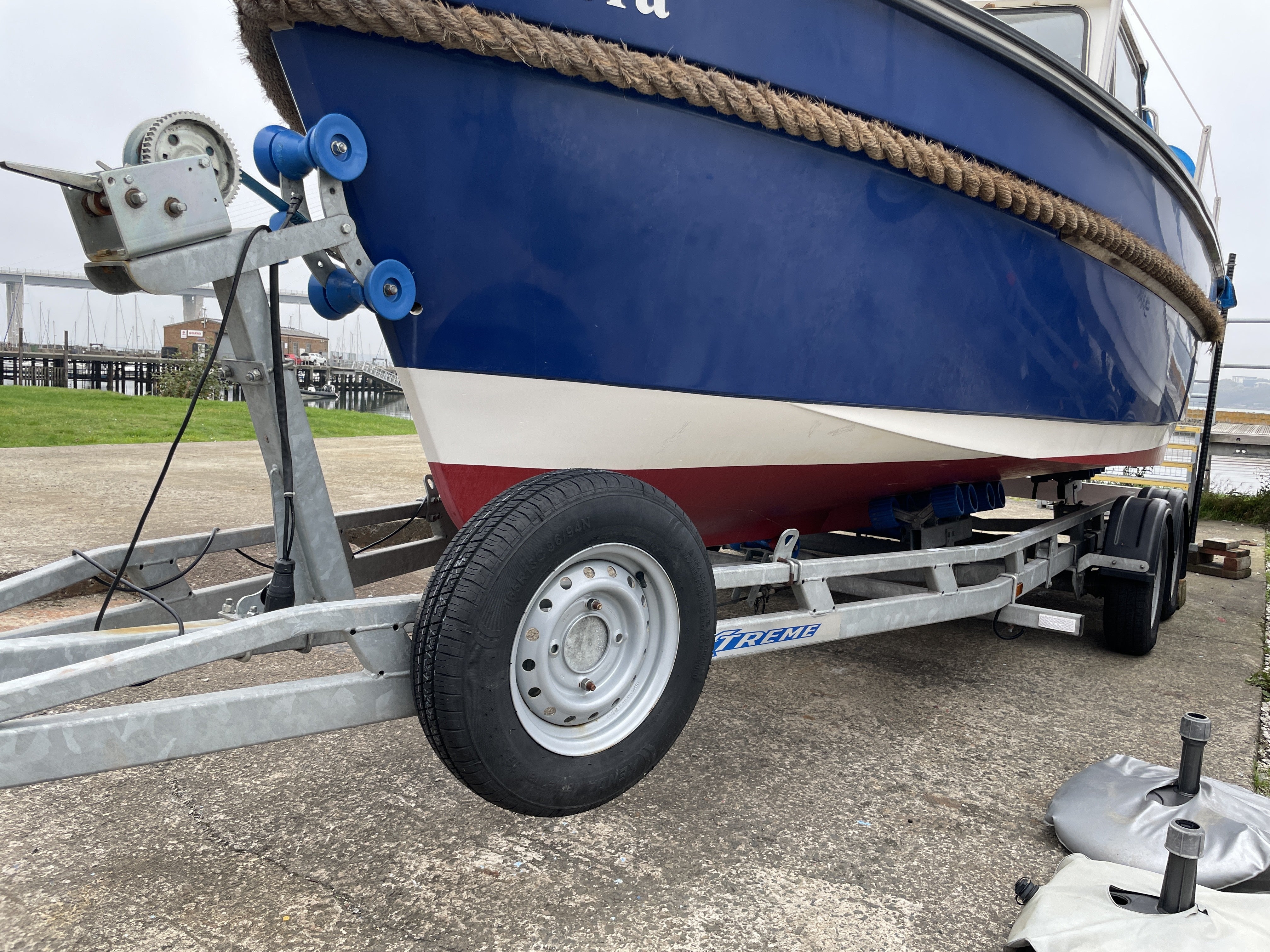 1992 Hardy Family Pilot 20