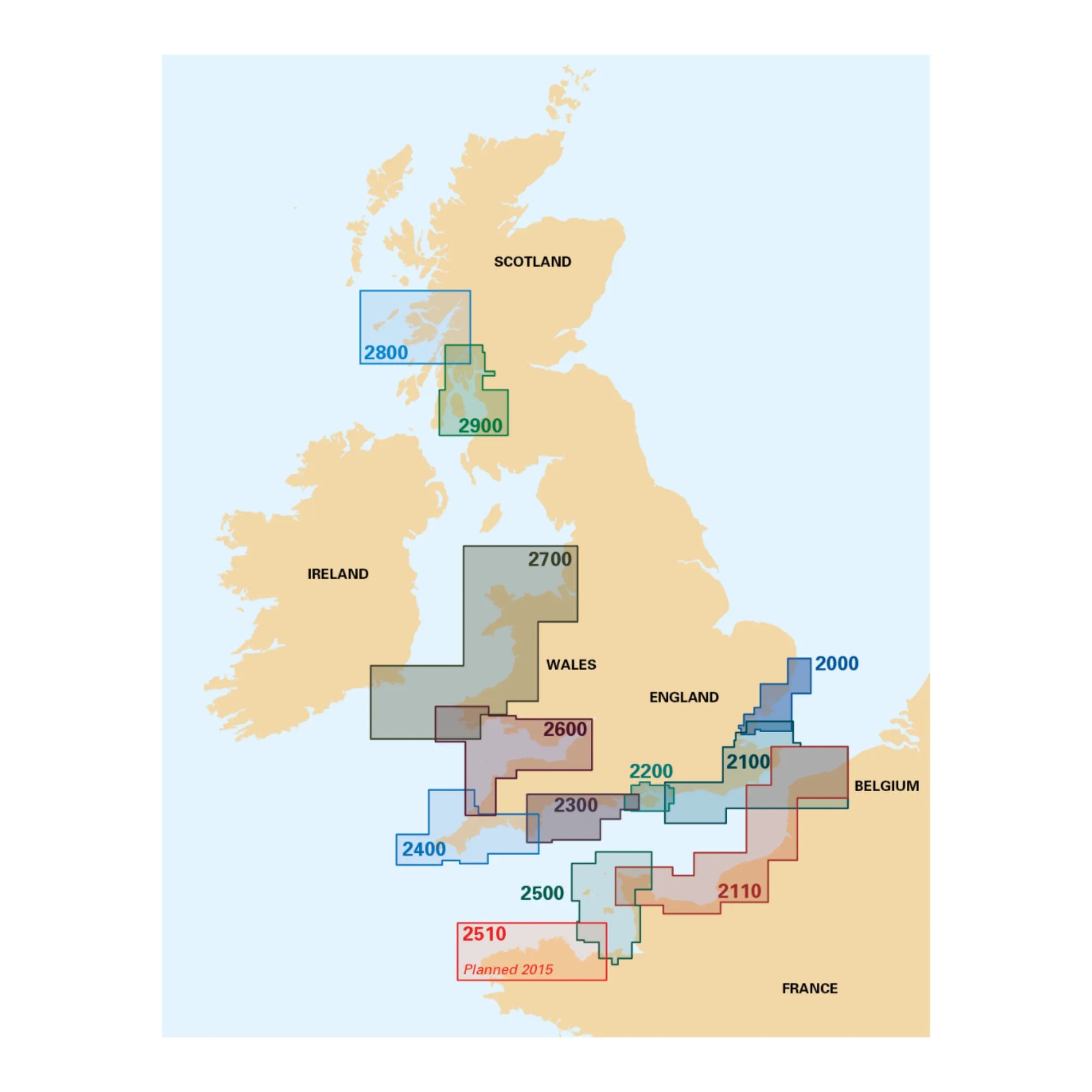 2900 Firth of Clyde Chart Pack