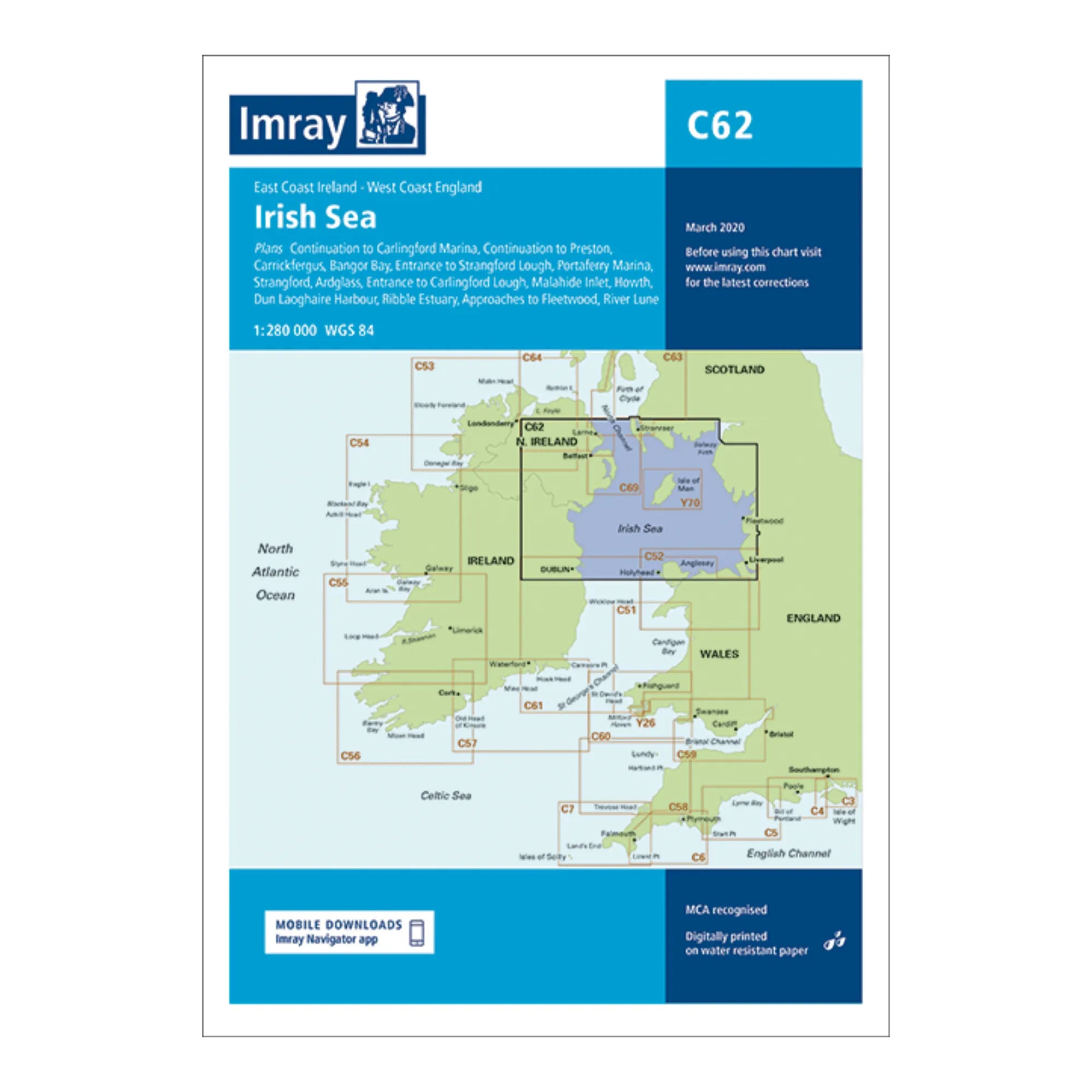 C62 Irish Sea