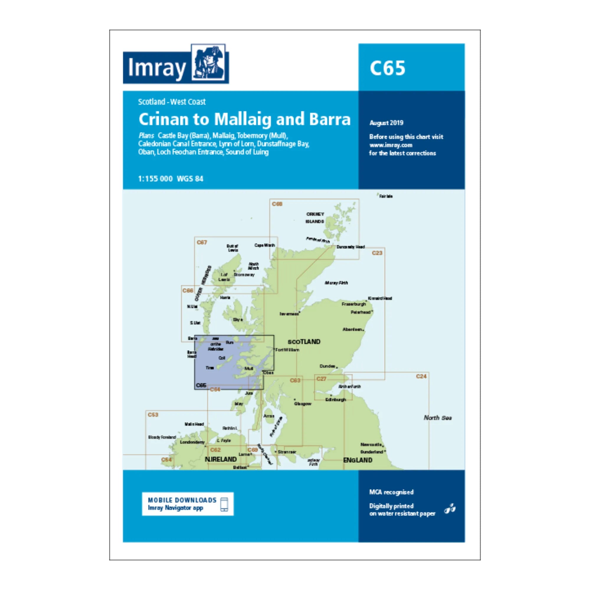 C65 Crinan to Mallaig & Barra