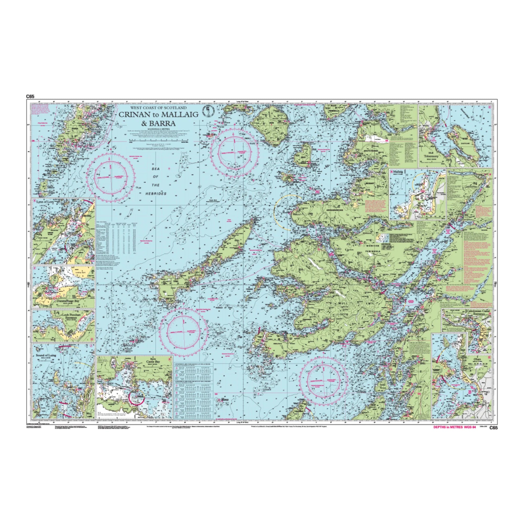 C65 Crinan to Mallaig & Barra