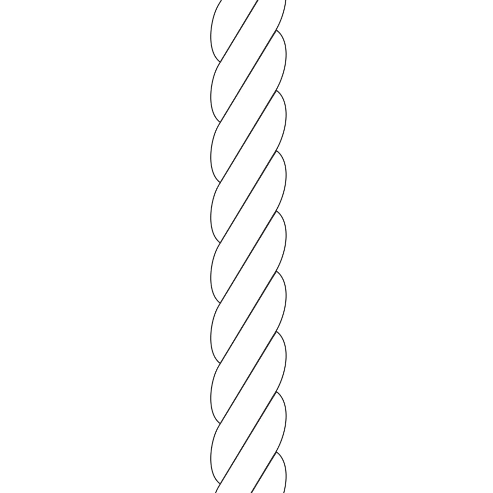 3 Strand Staple Polypropoylene