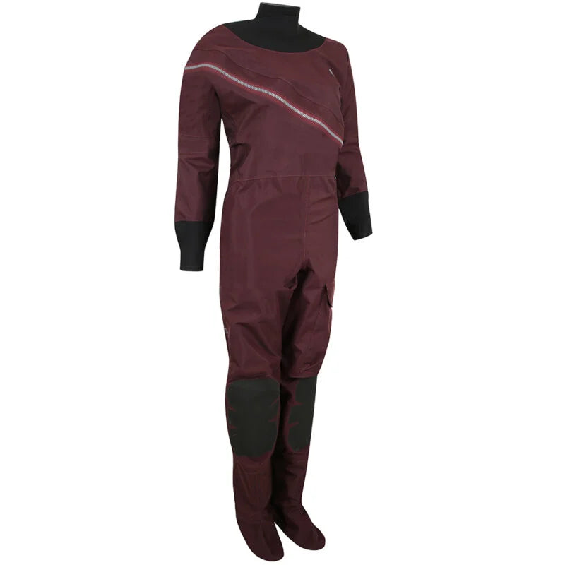 Ezeedon Drysuit Womens - Plum