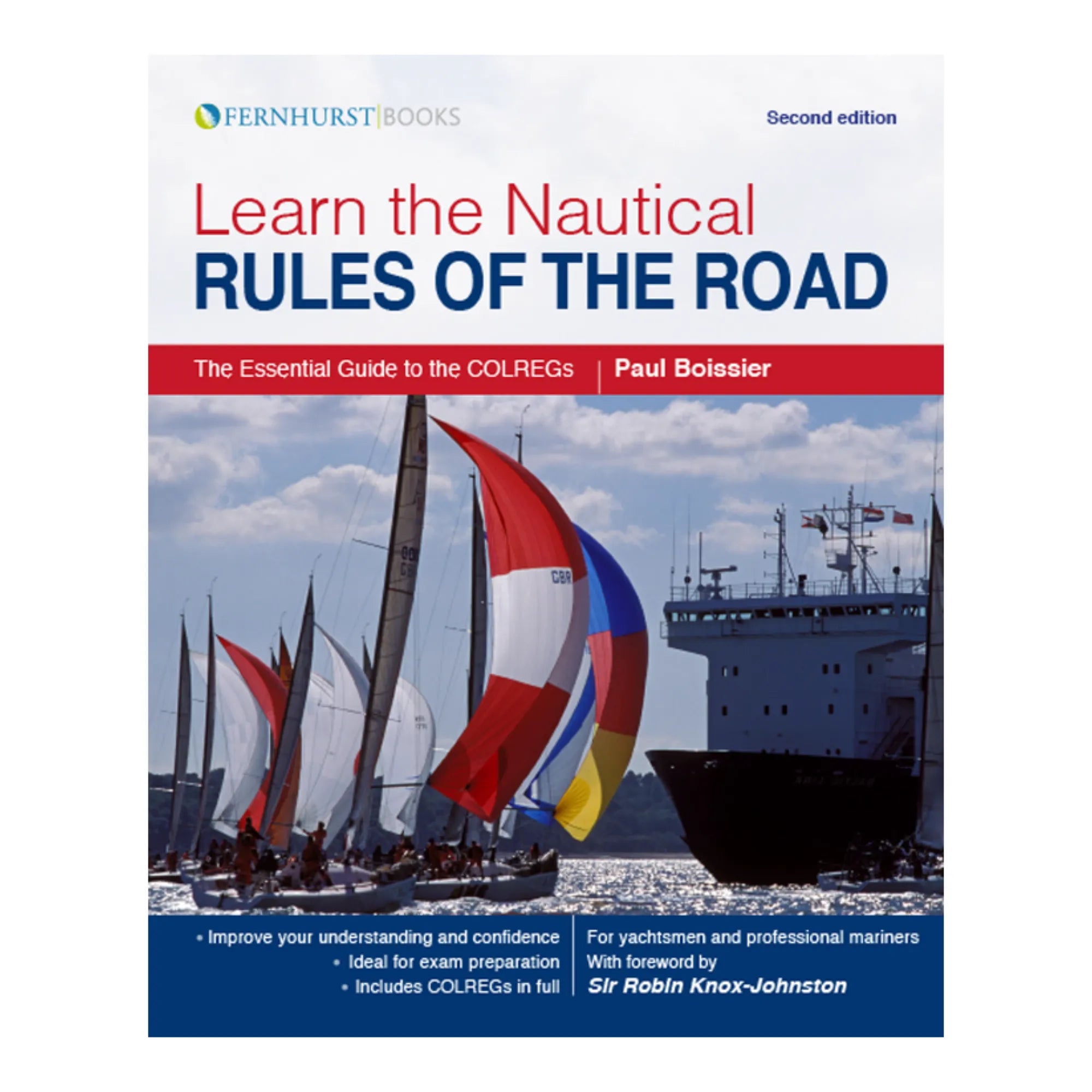 Nav Rules Book Learn the Nautical Rules of the Road (2nd Edition)
