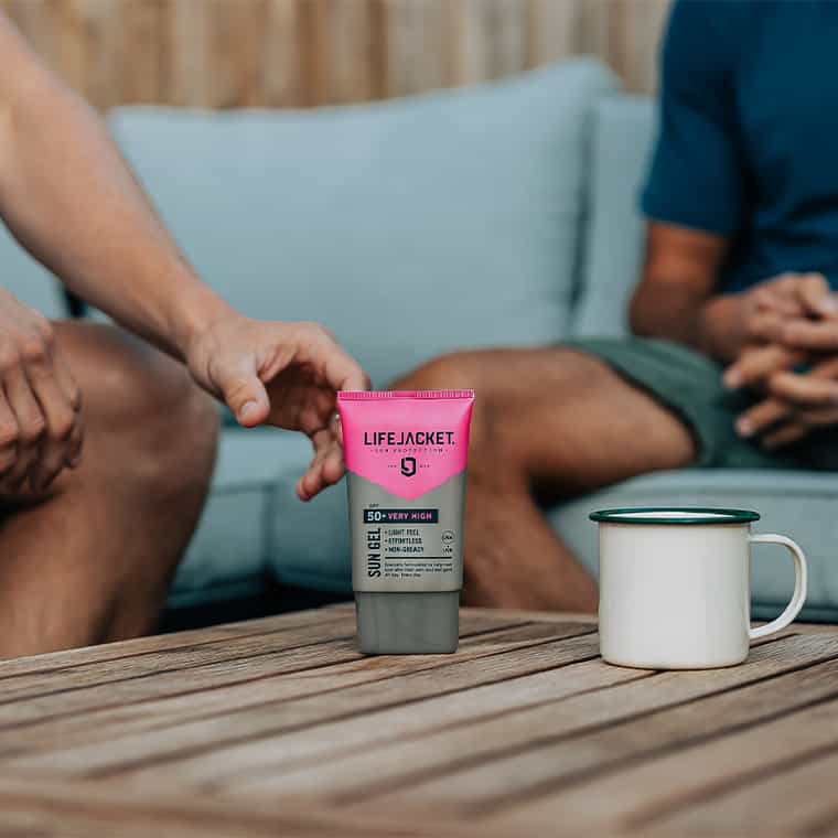 SPF 50+ Sun Gel