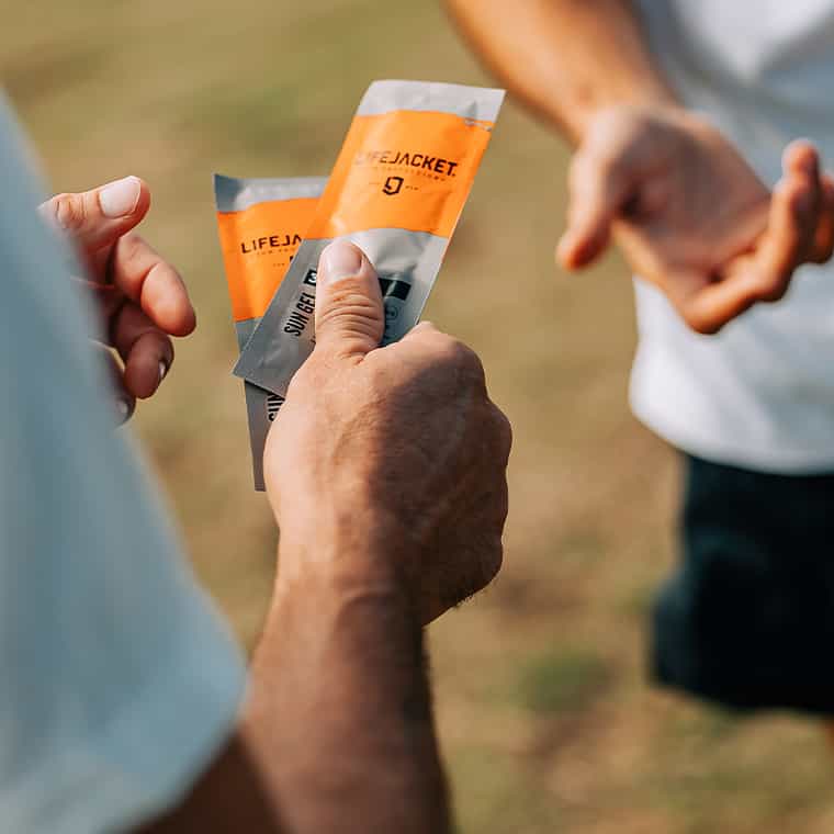 Sun Gel Sachets