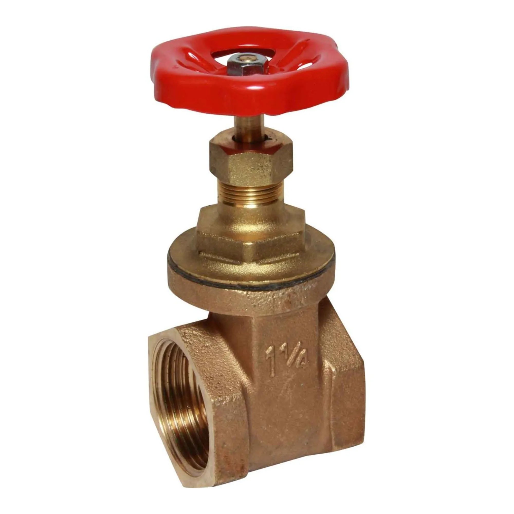 Brass Gate Valve with Bronze Body