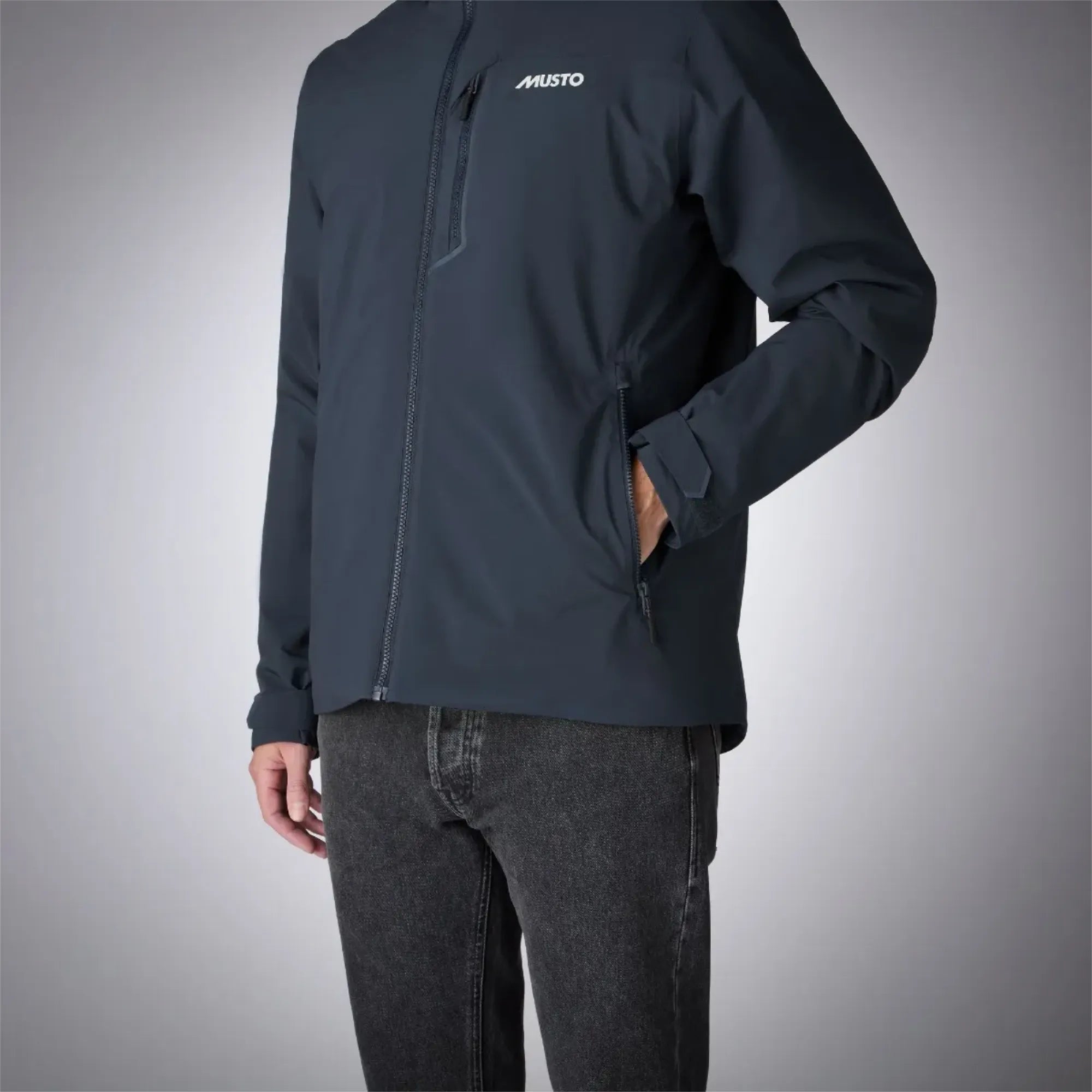 Men's BR1 Primaloft Midlayer Jacket - True Navy