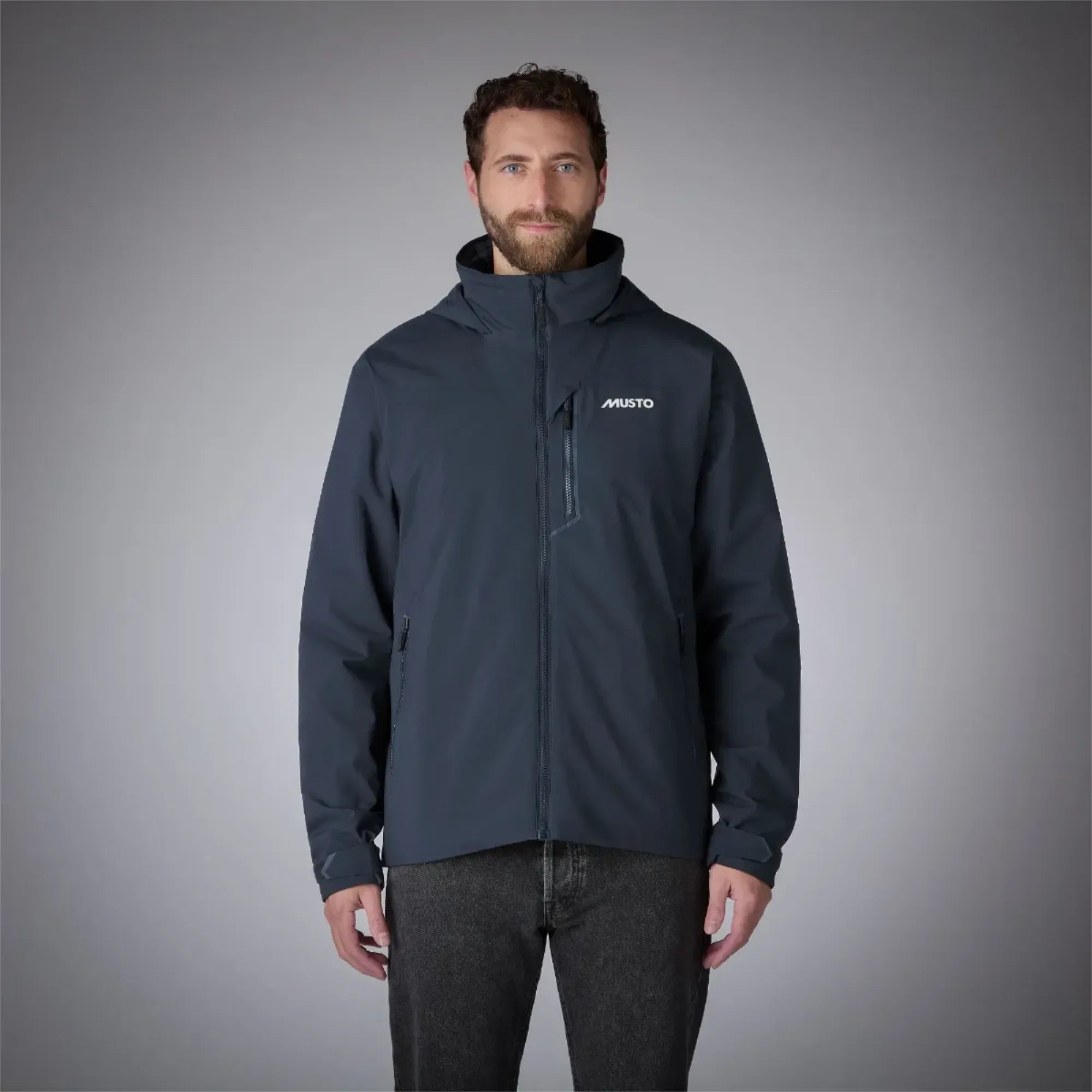 Men's BR1 Primaloft Midlayer Jacket - True Navy