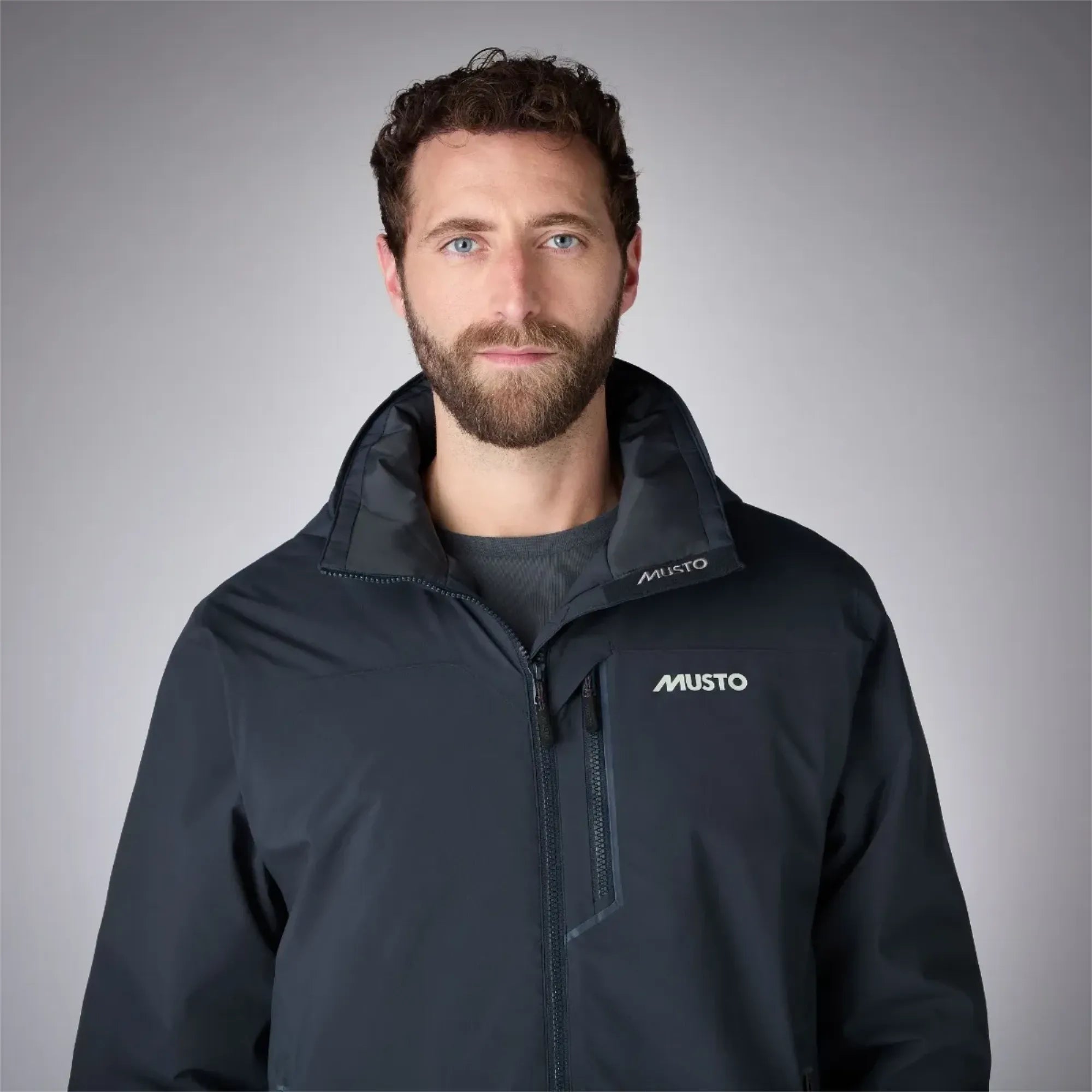 Men's BR1 Primaloft Midlayer Jacket - True Navy