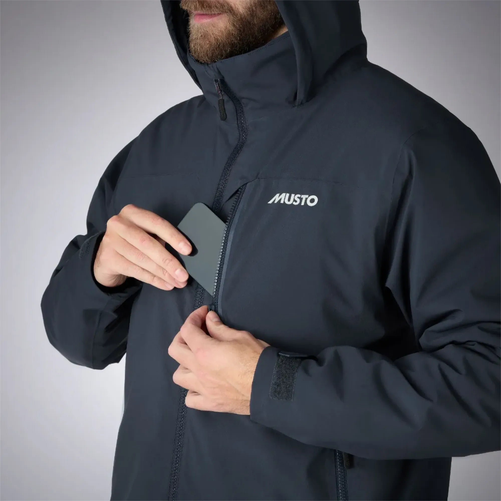 Men's BR1 Primaloft Midlayer Jacket - True Navy