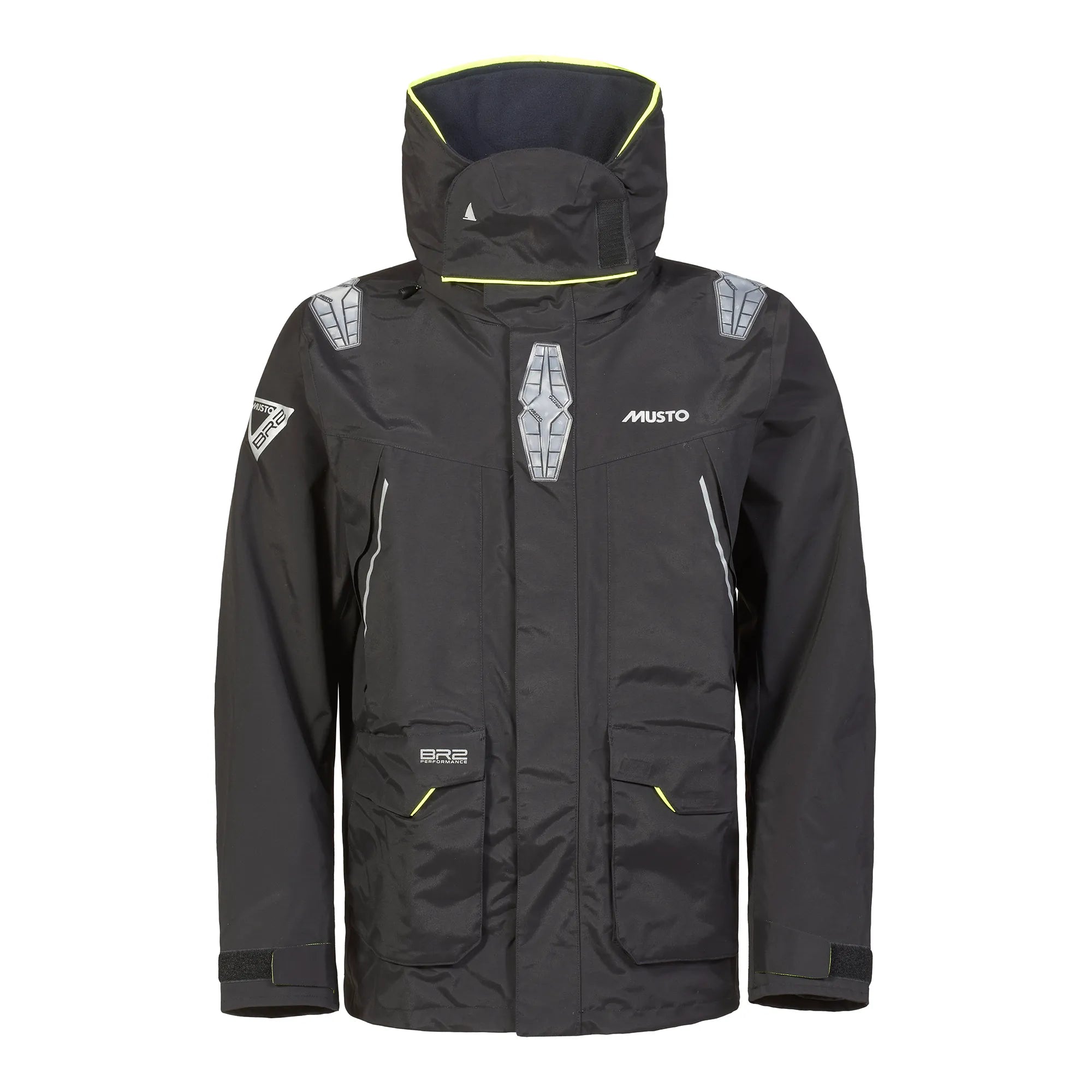 Mens BR2 Offshore Jacket - Black