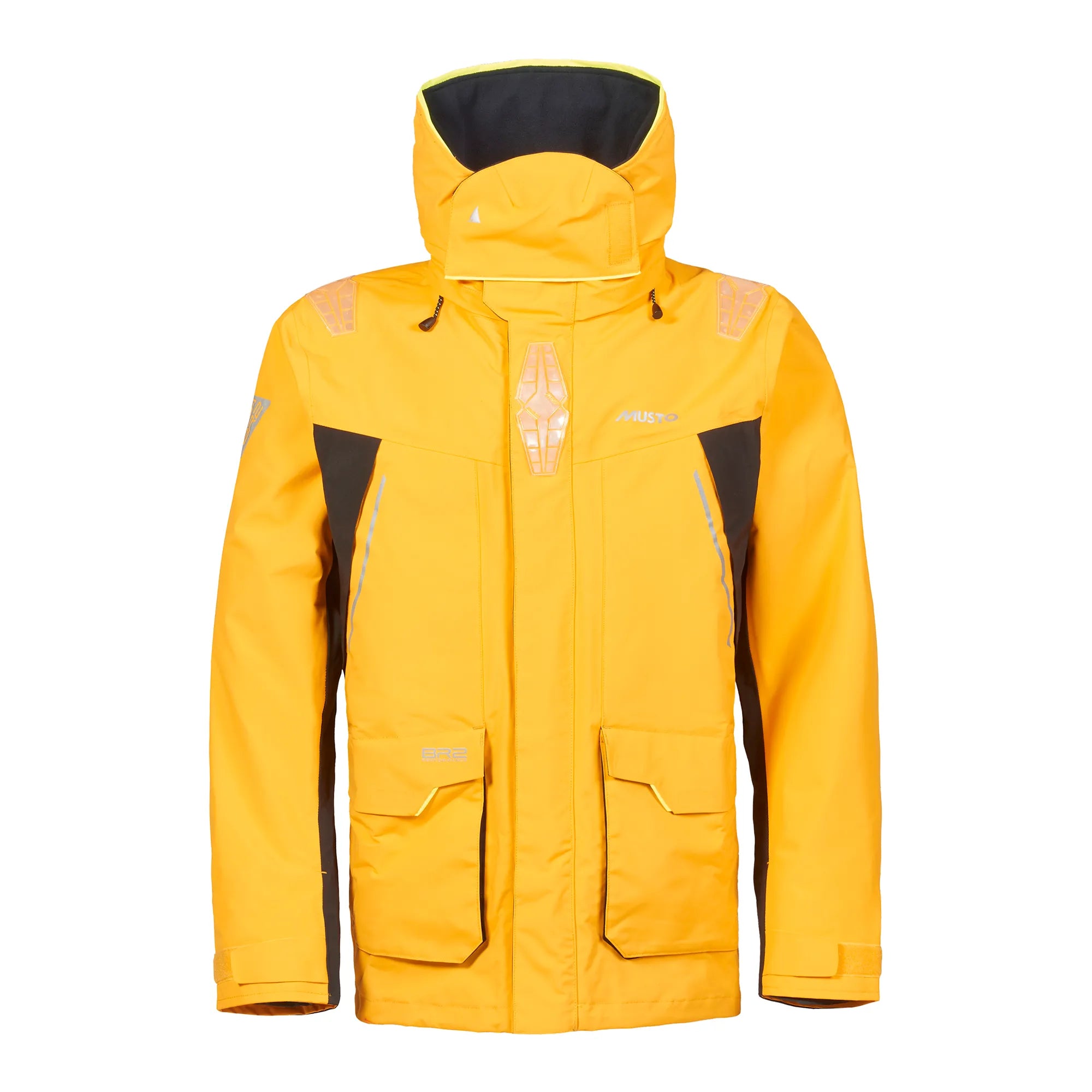 Mens BR2 Offshore Jacket - Gold