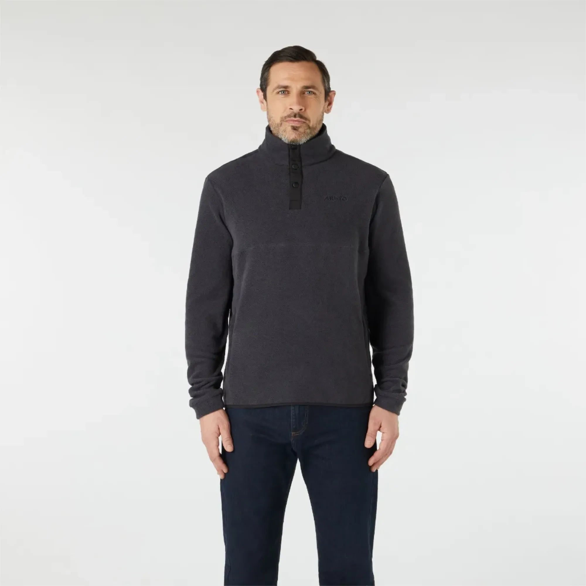 Men's Classic Fleece Pullover - Carbon