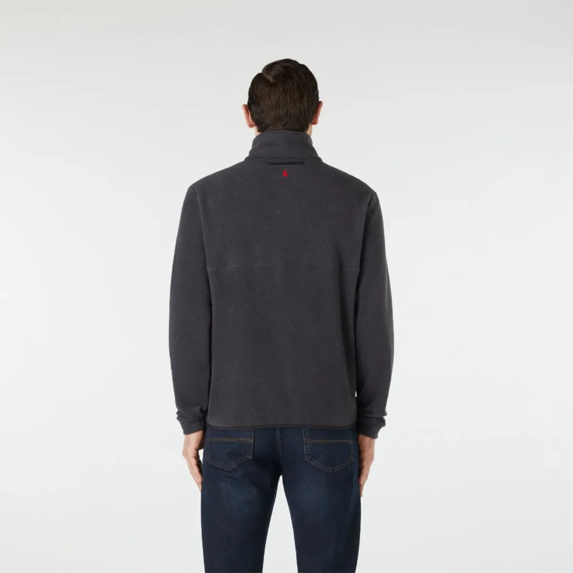 Men's Classic Fleece Pullover - Carbon