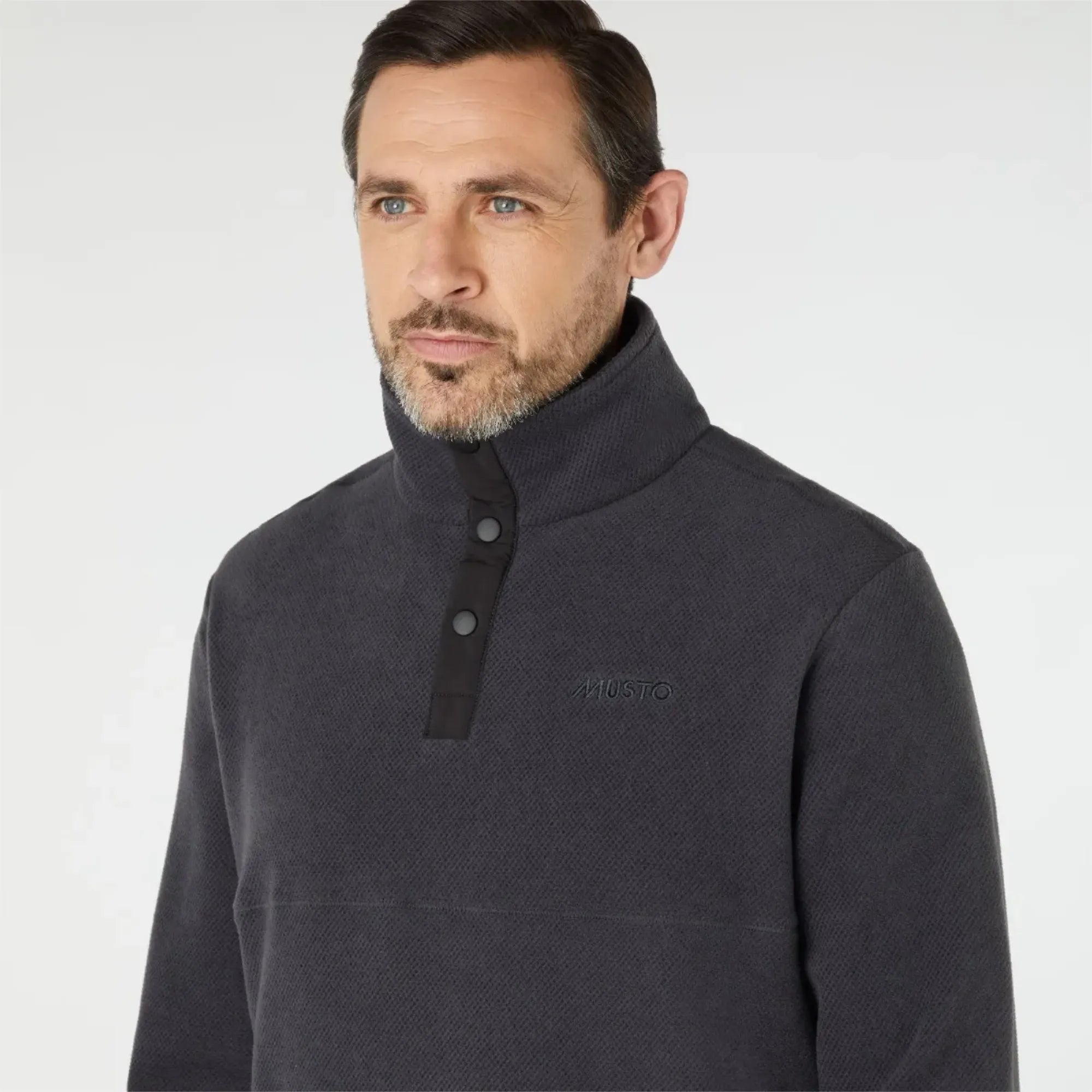 Men's Classic Fleece Pullover - Carbon