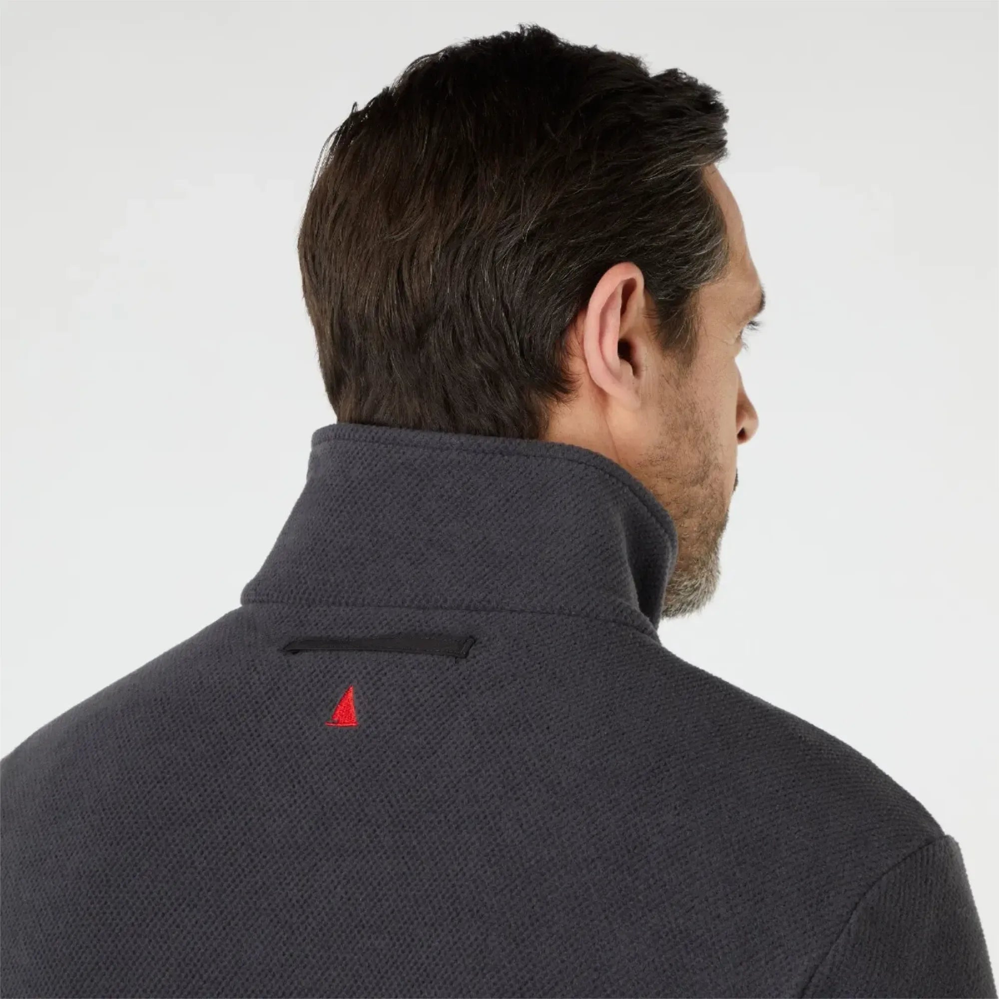 Men's Classic Fleece Pullover - Carbon