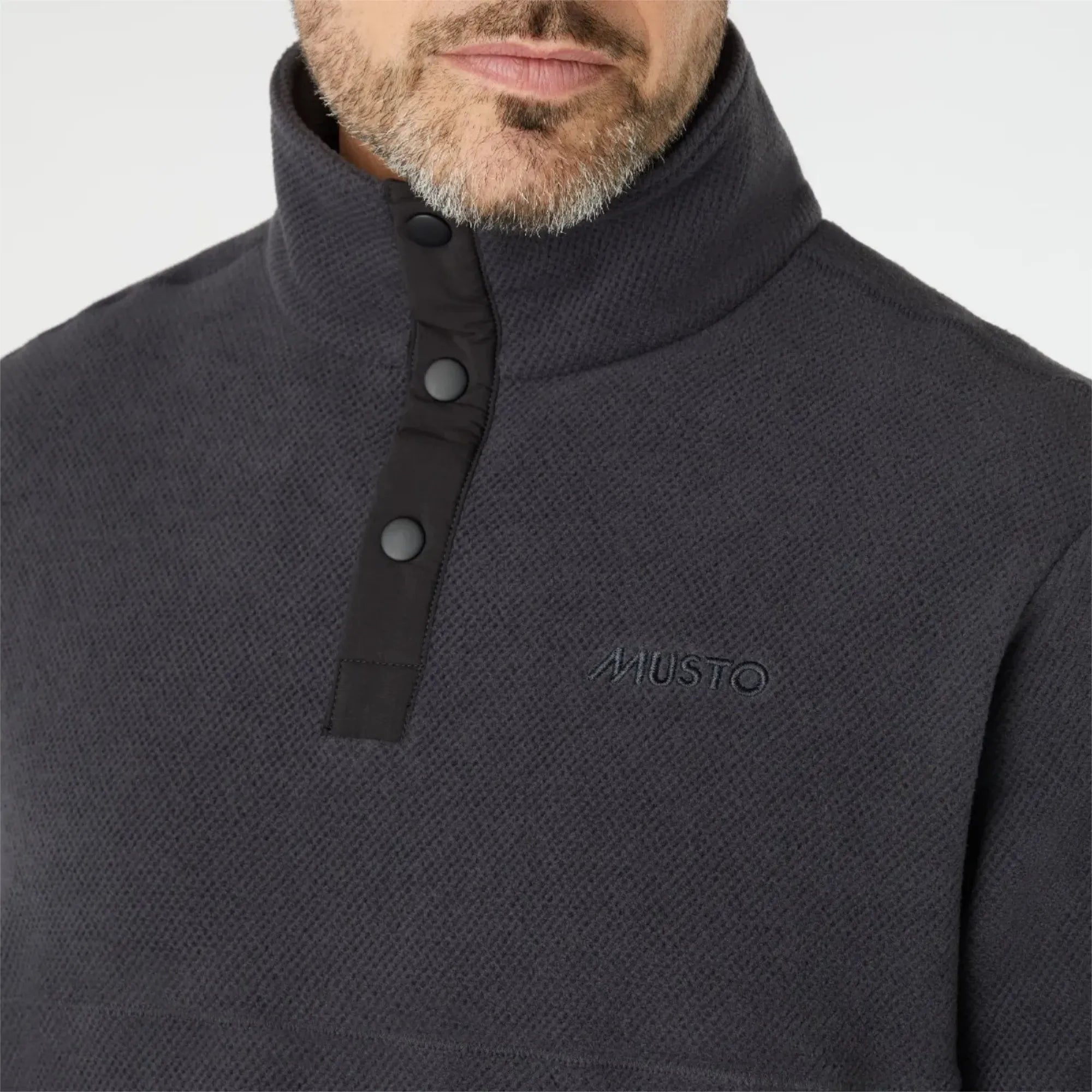 Men's Classic Fleece Pullover - Carbon