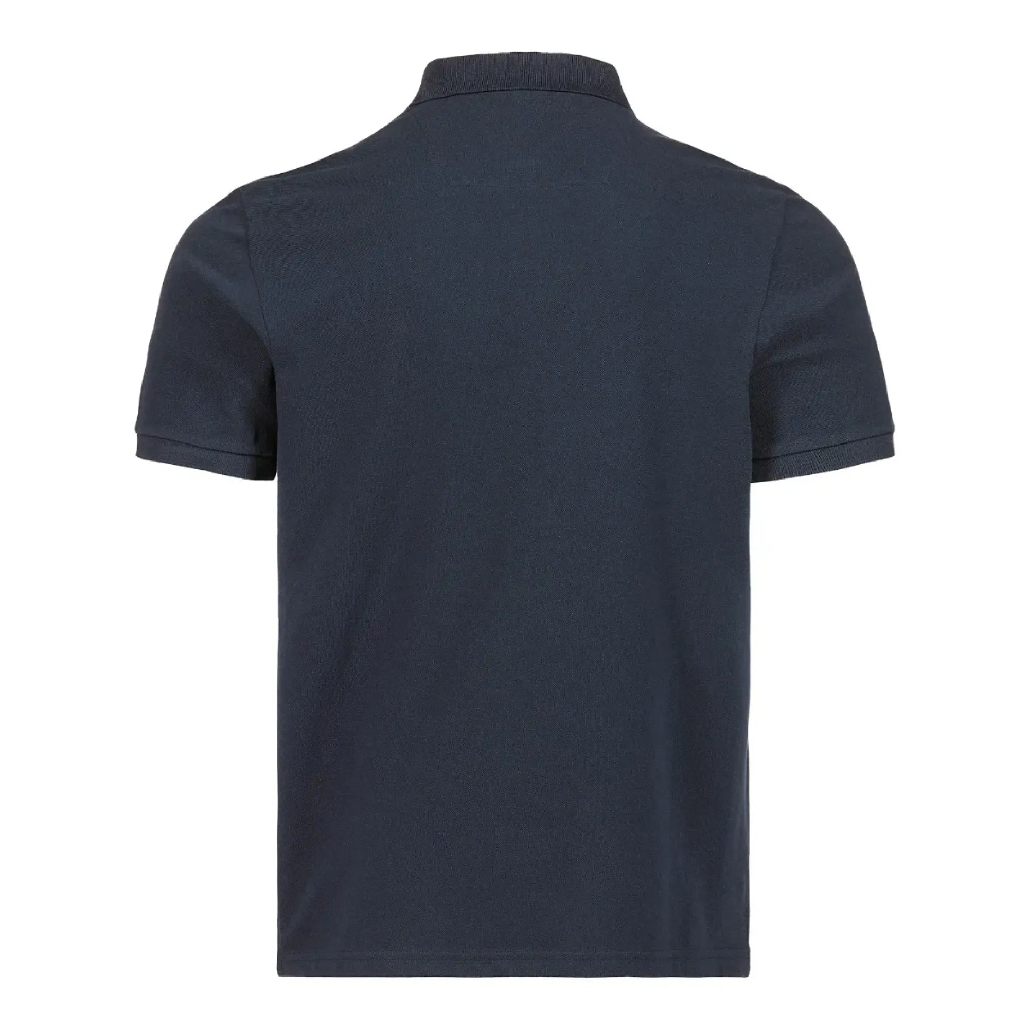 Men's Essential Pique Polo Shirt - Navy